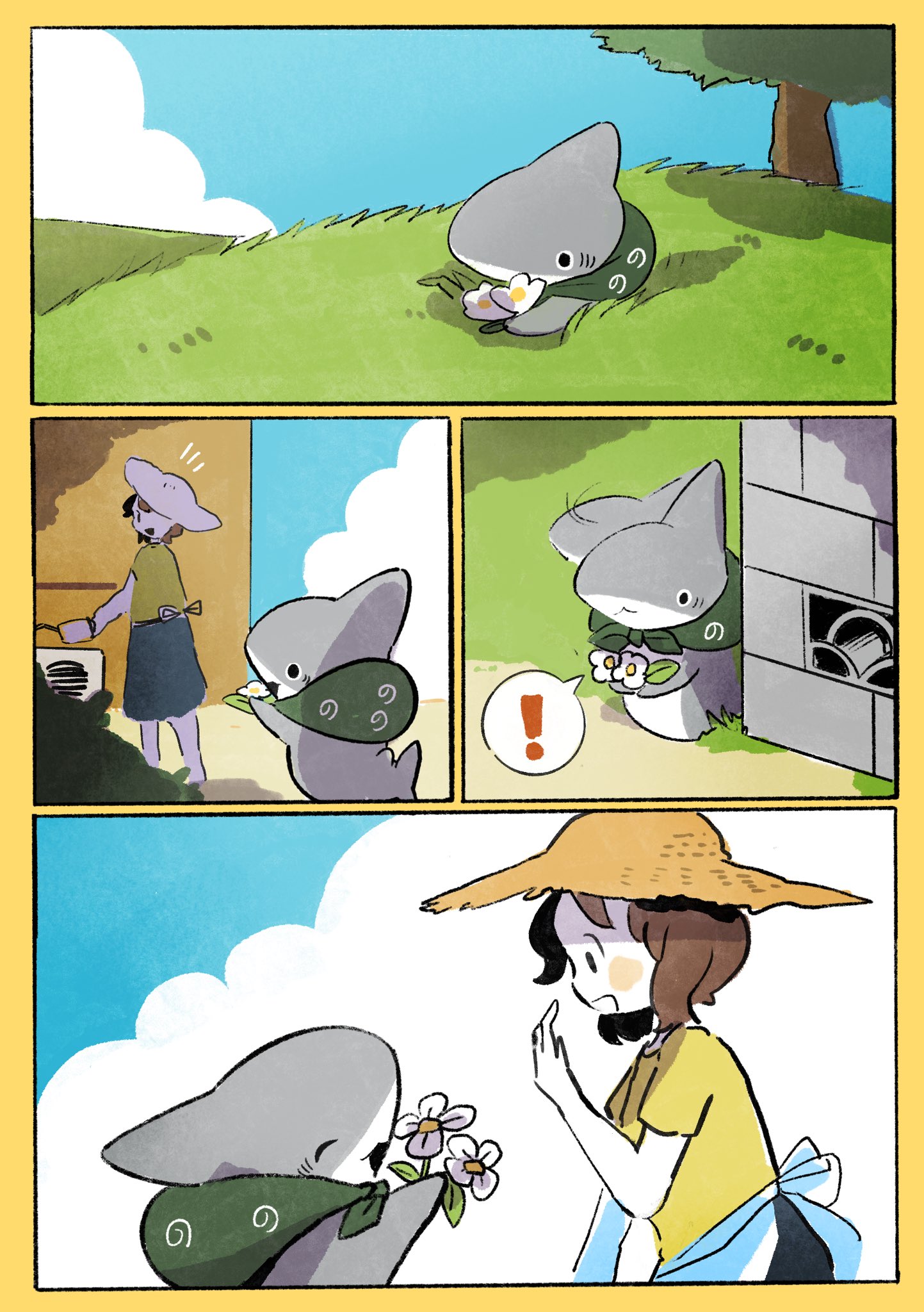 Little Shark's Outings - Vol.1 Chapter 12: One Summer Day