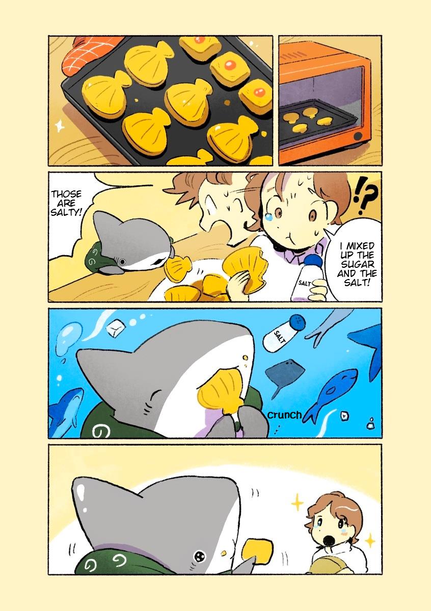 Little Shark's Outings - Chapter 131: Little Shark And Salt