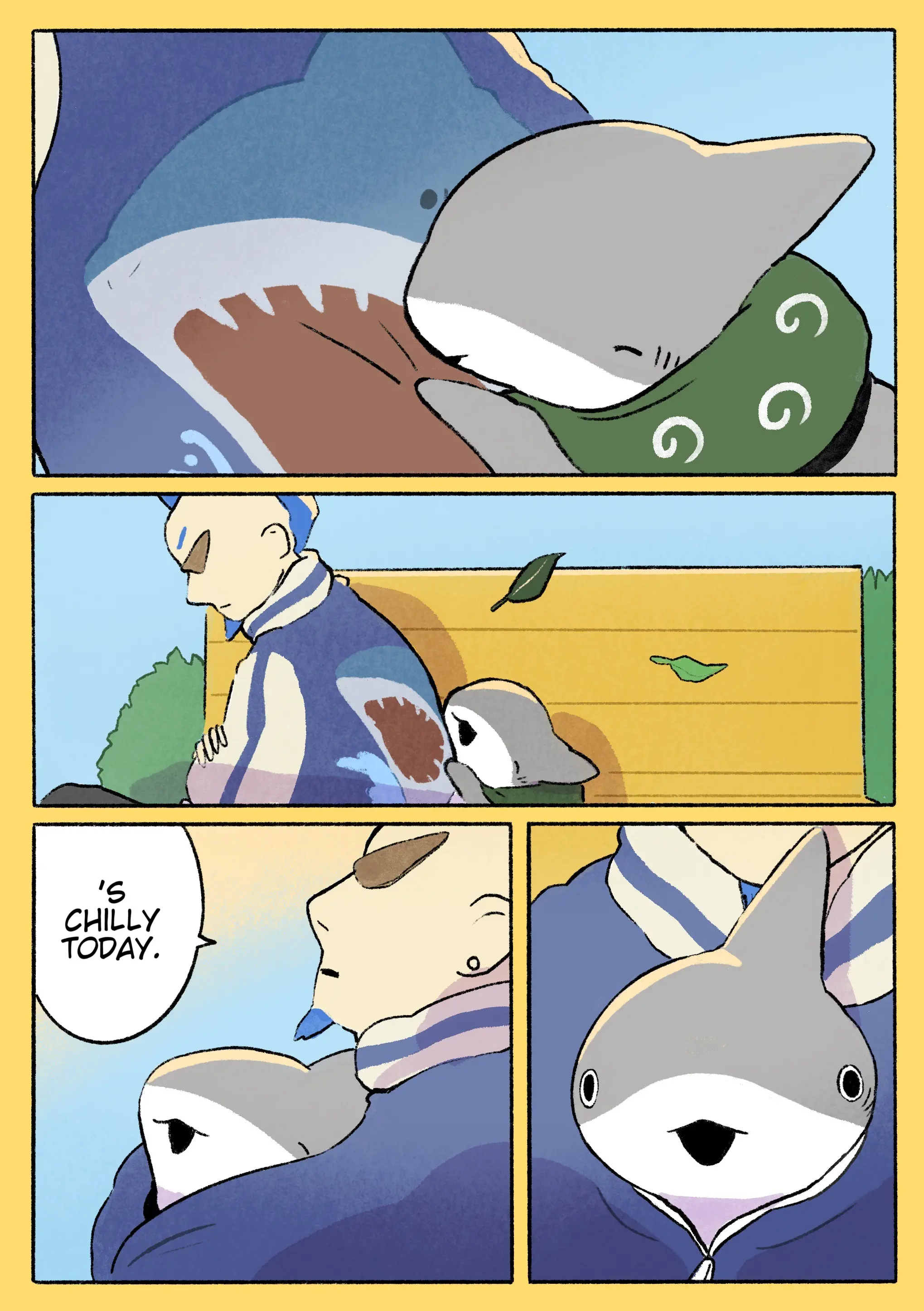 Little Shark's Outings - Chapter 189: Now, Let's Go