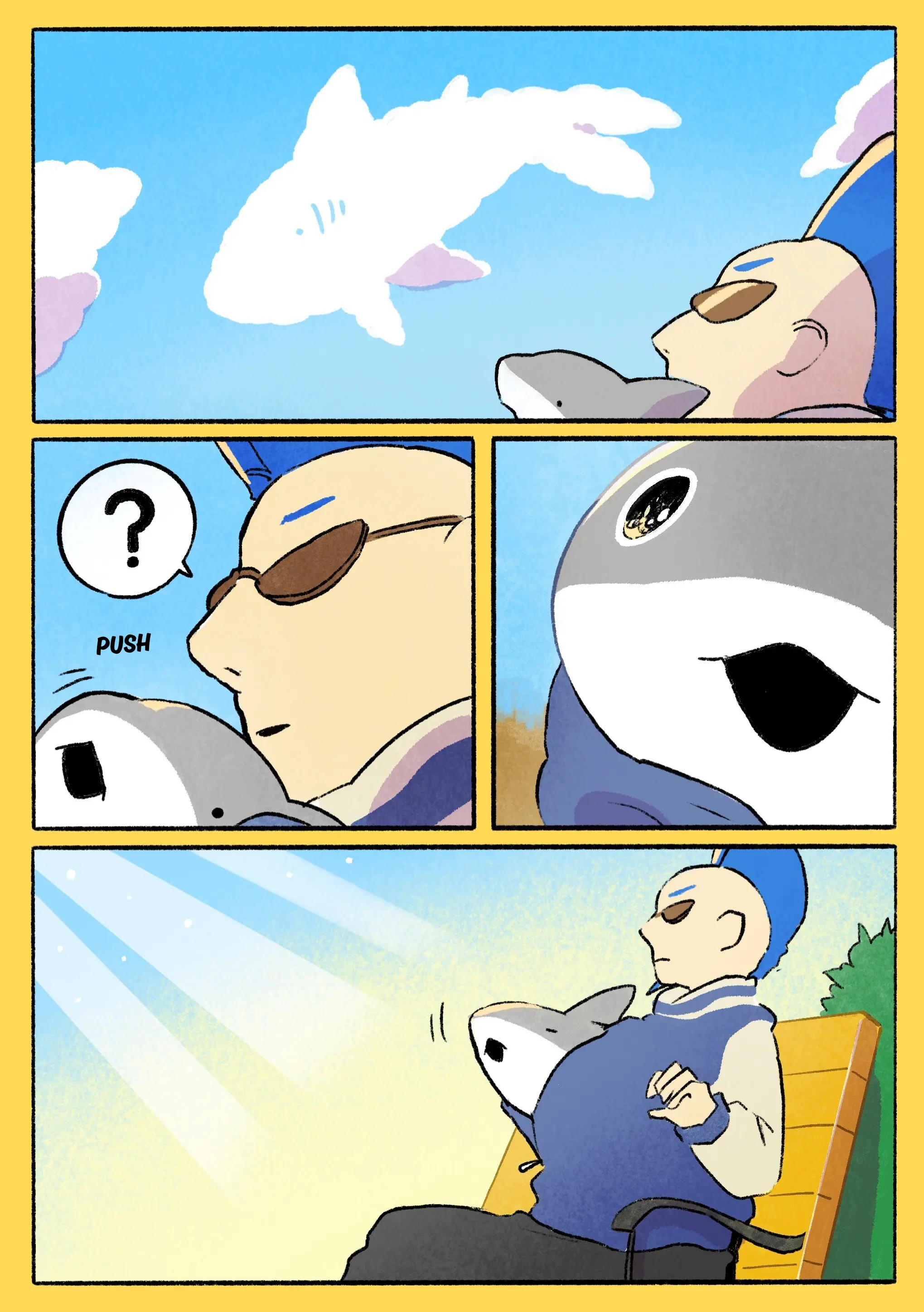 Little Shark's Outings - Chapter 189: Now, Let's Go