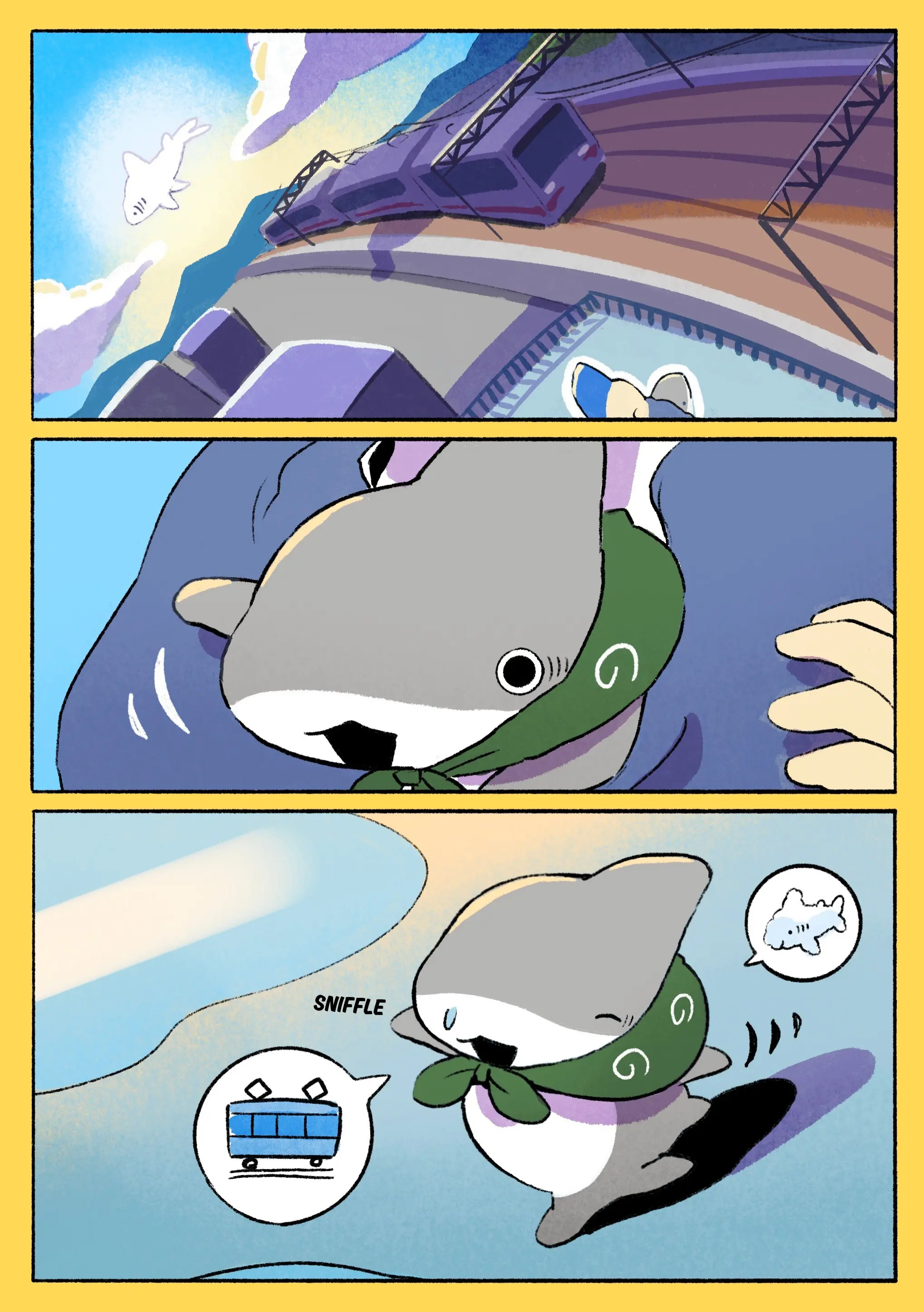 Little Shark's Outings - Chapter 189: Now, Let's Go