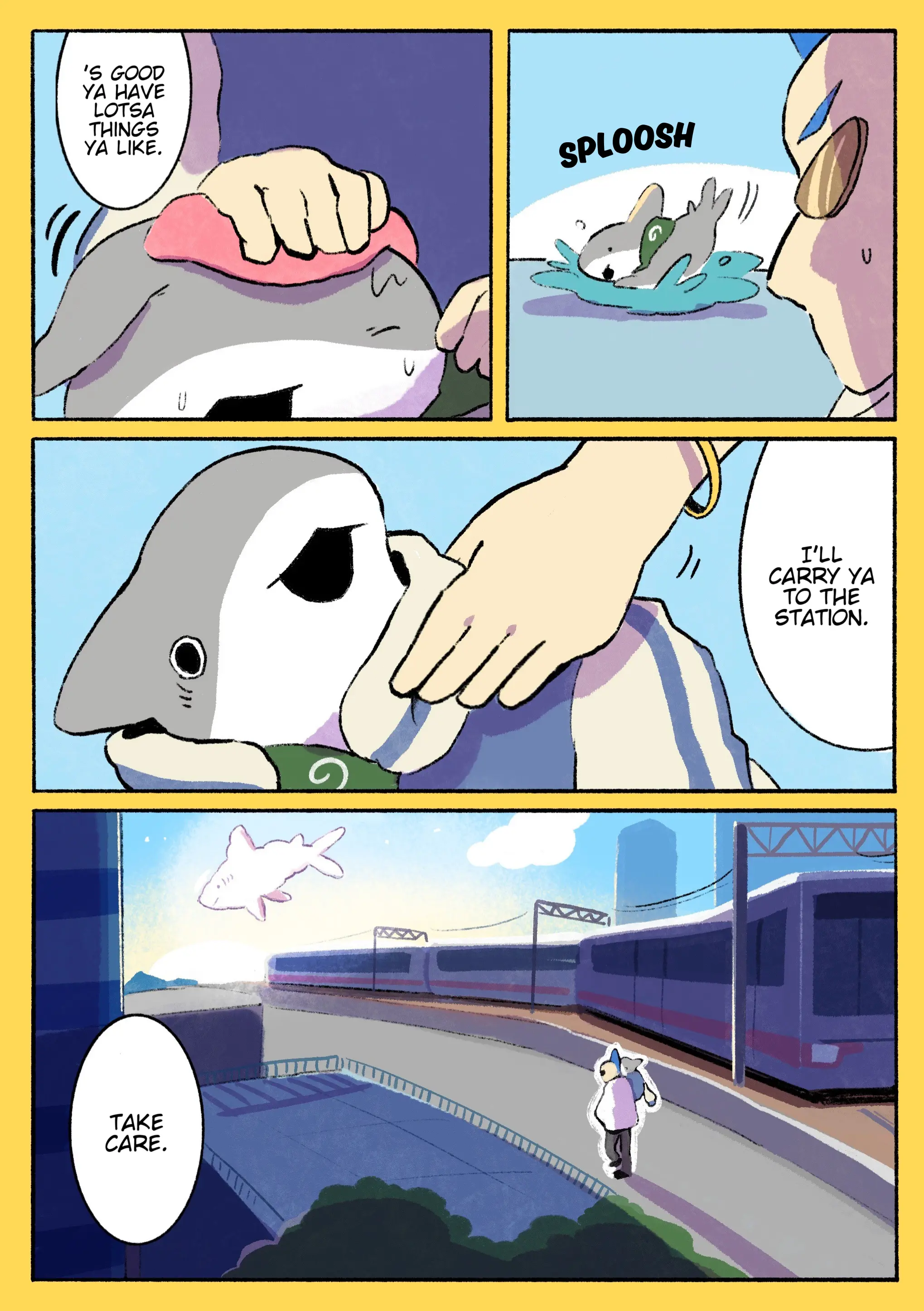 Little Shark's Outings - Chapter 189: Now, Let's Go