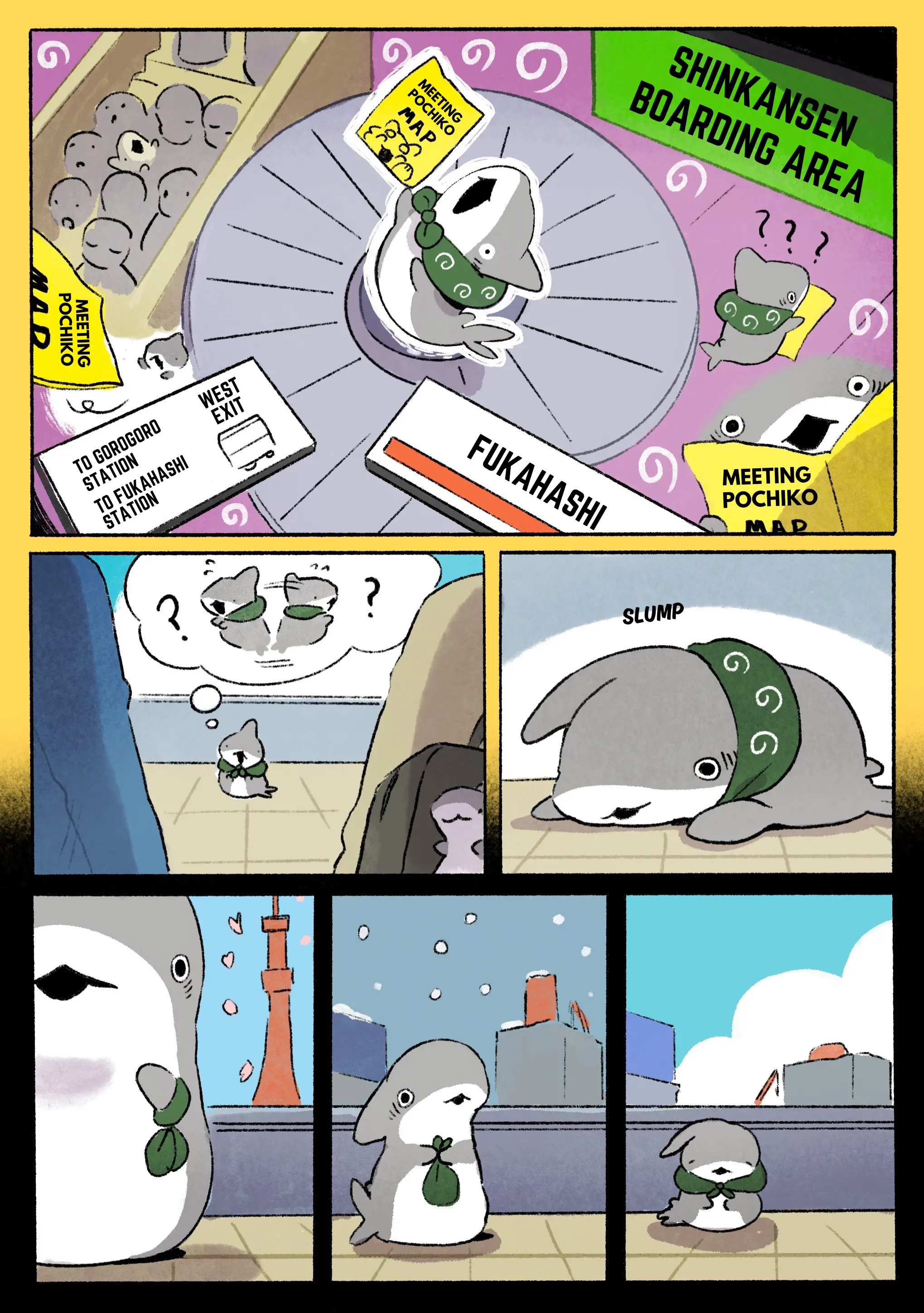 Little Shark's Outings - Chapter 185: Meeting Pochiko