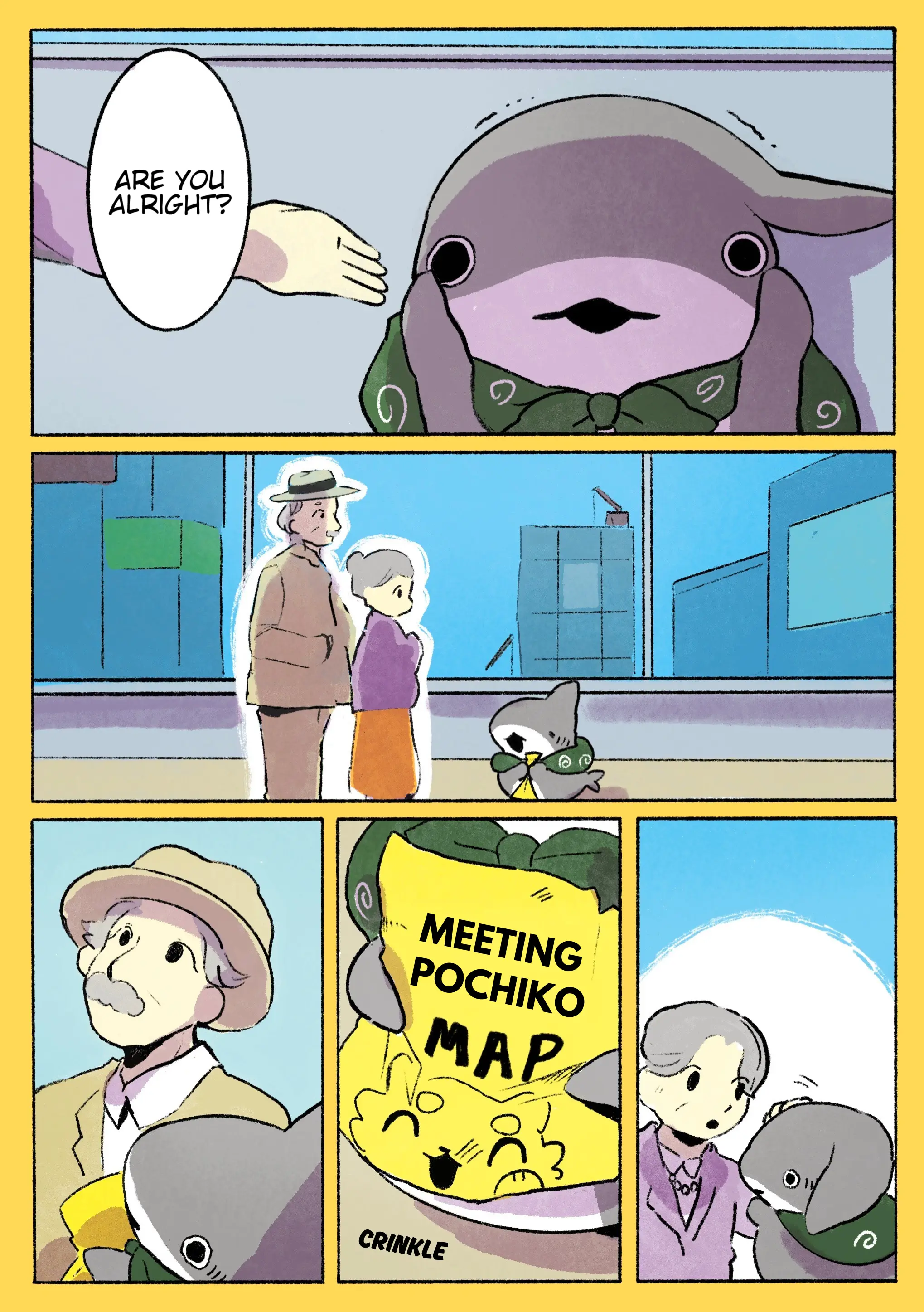 Little Shark's Outings - Chapter 185: Meeting Pochiko