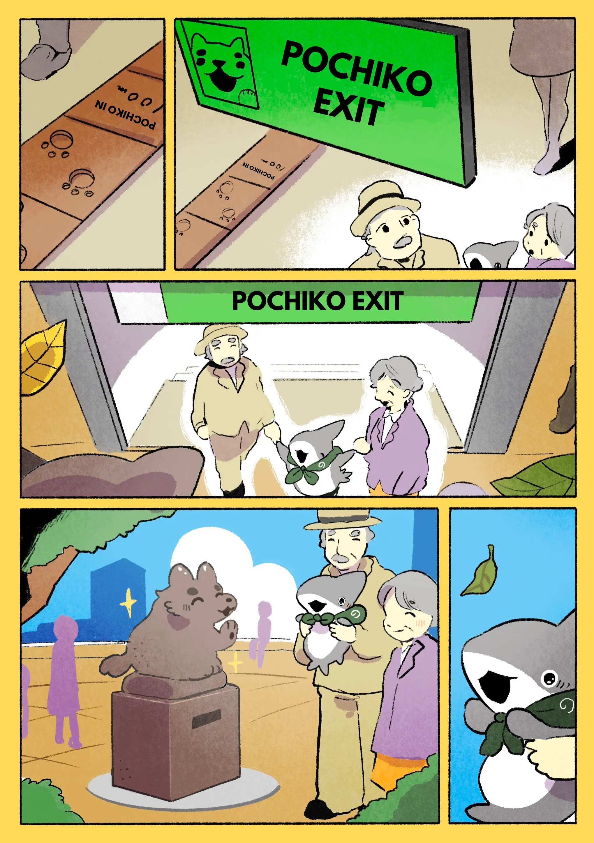 Little Shark's Outings - Chapter 185: Meeting Pochiko