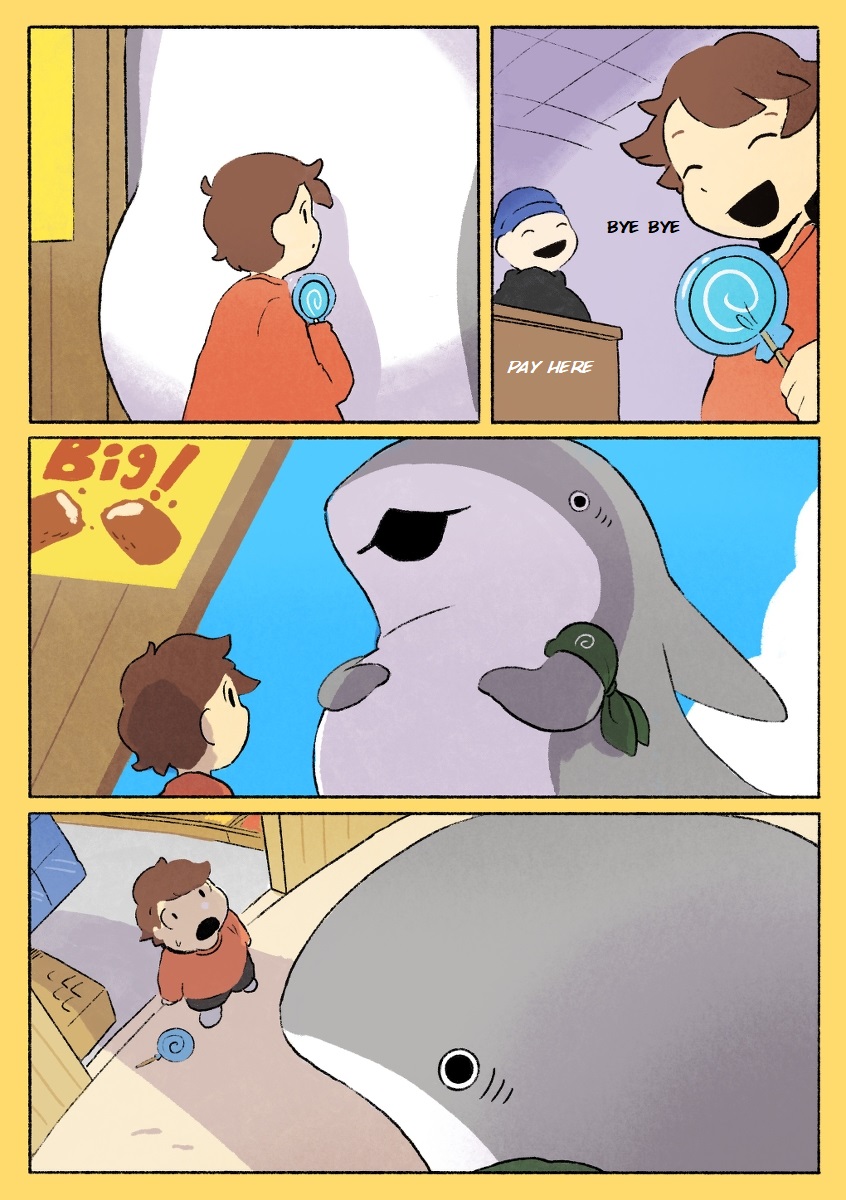 Little Shark's Outings - Chapter 105: Big Shark's Outings