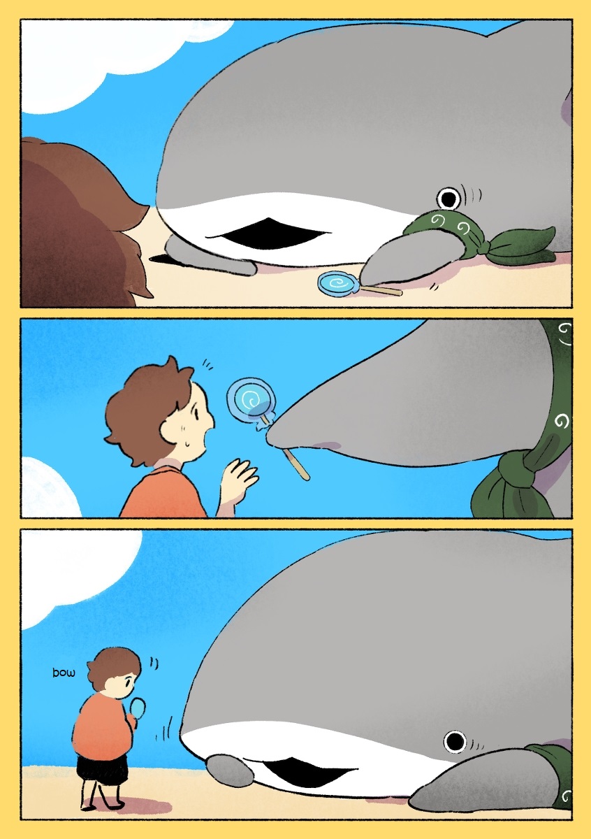 Little Shark's Outings - Chapter 105: Big Shark's Outings