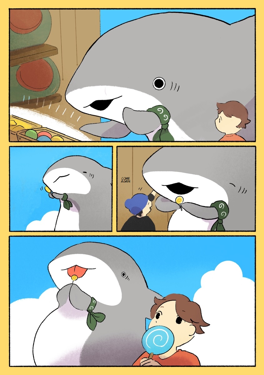 Little Shark's Outings - Chapter 105: Big Shark's Outings