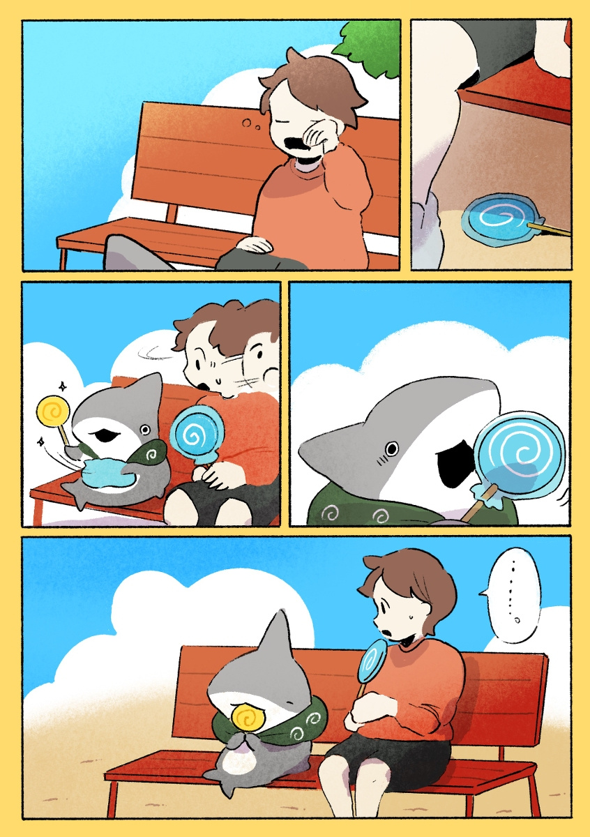 Little Shark's Outings - Chapter 105: Big Shark's Outings