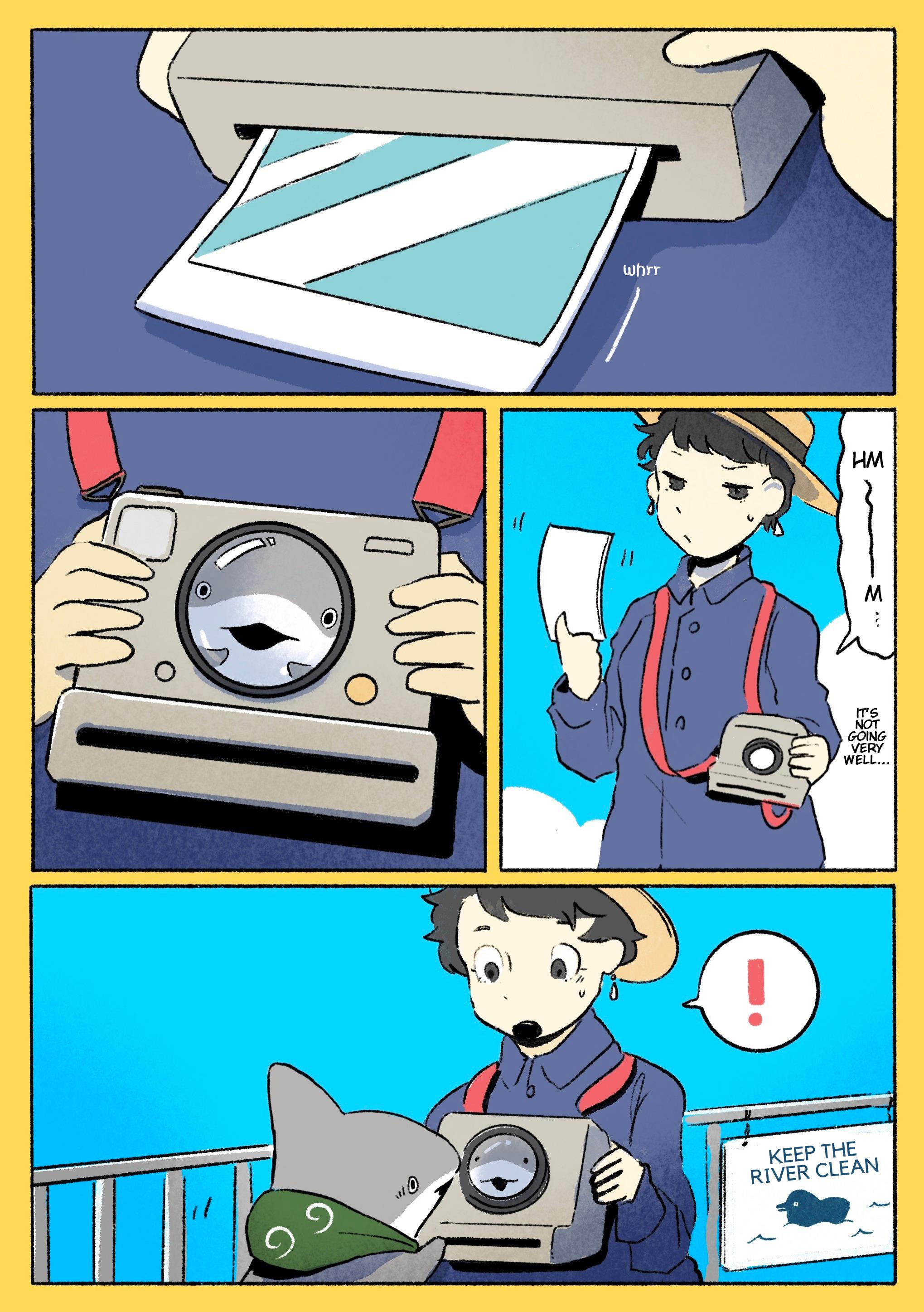 Little Shark's Outings - Chapter 151: Instant Camera