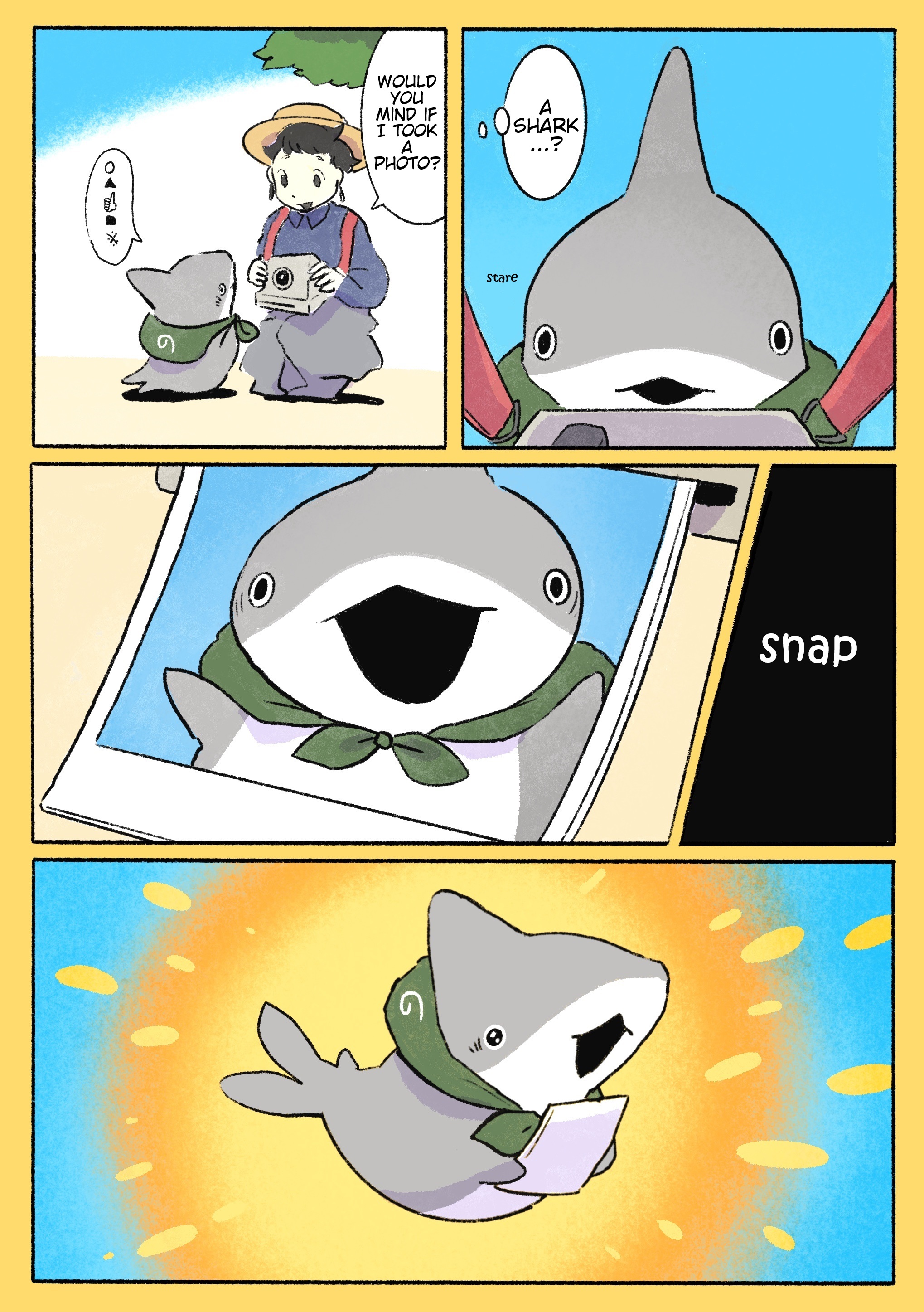 Little Shark's Outings - Chapter 151: Instant Camera