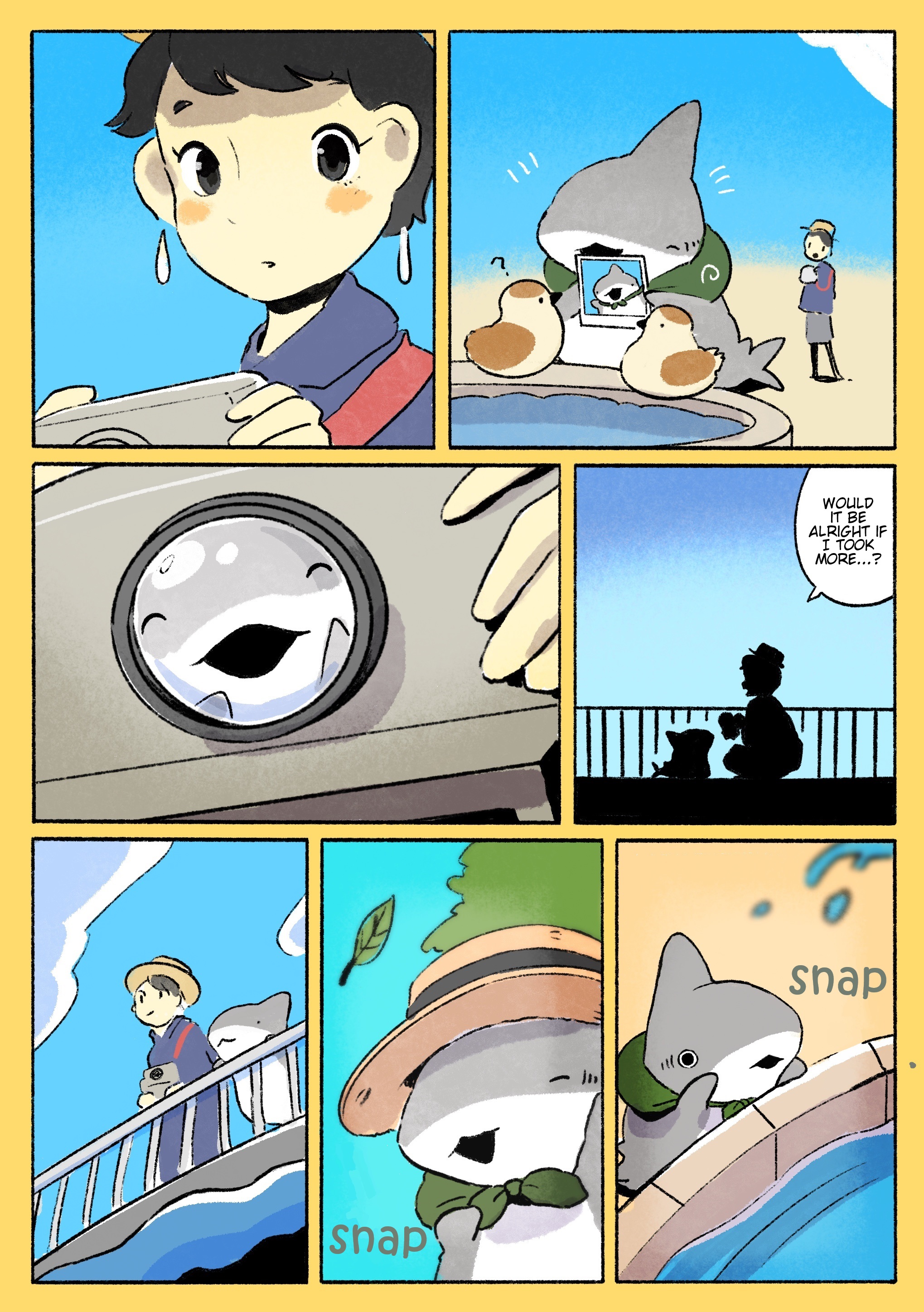 Little Shark's Outings - Chapter 151: Instant Camera