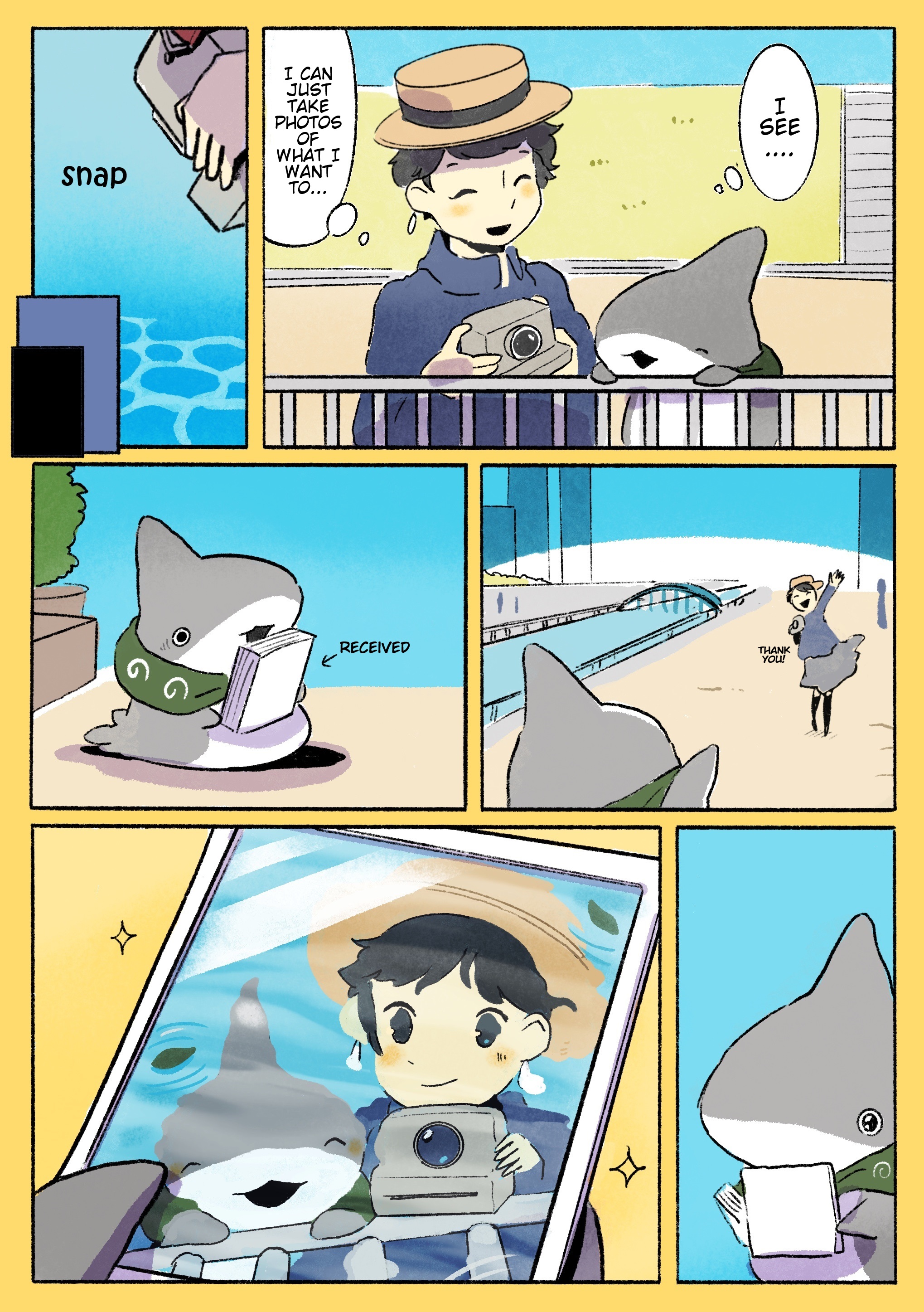 Little Shark's Outings - Chapter 151: Instant Camera