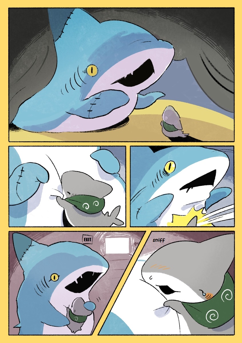 Little Shark's Outings - Chapter 92: Haunted House