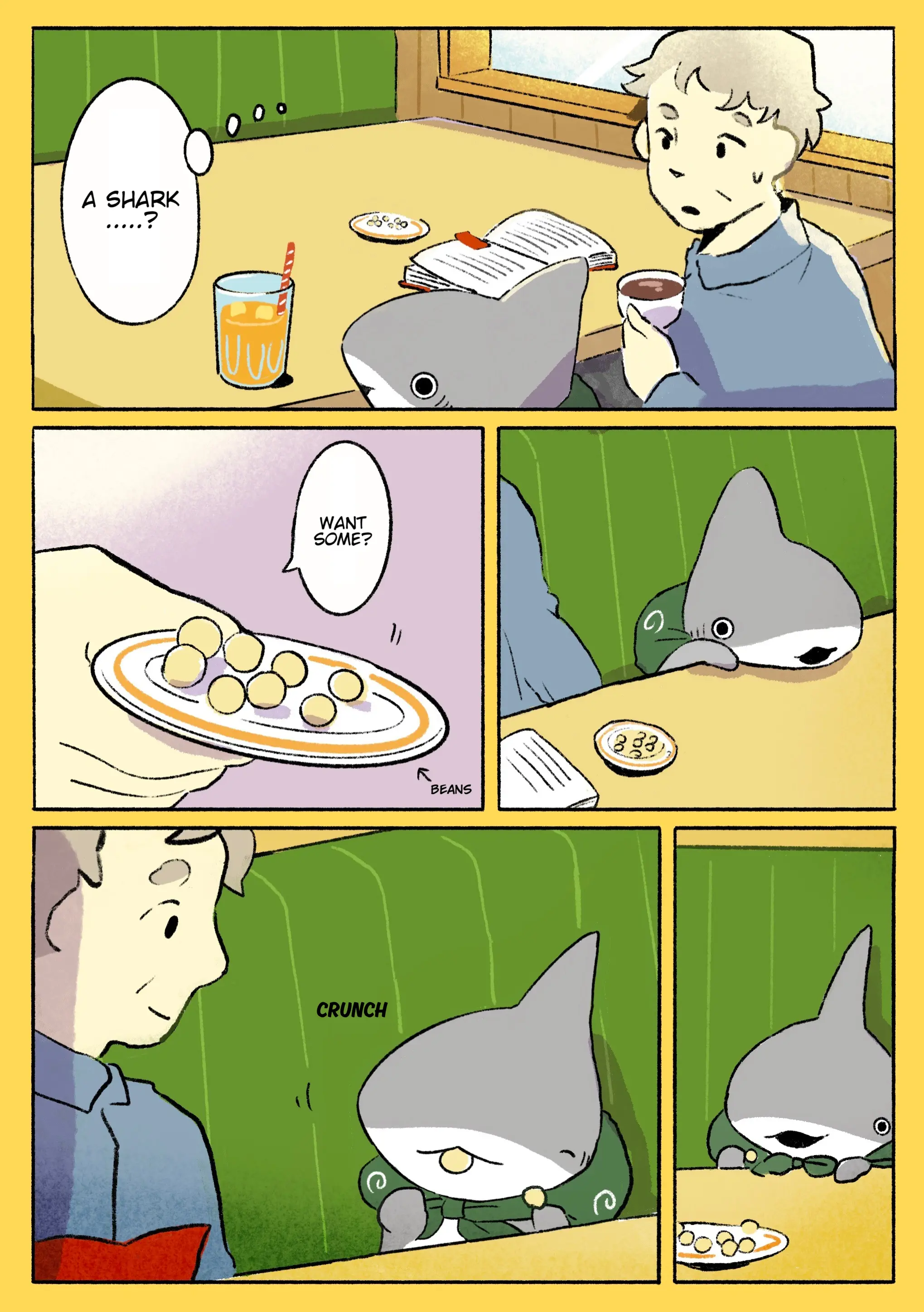 Little Shark's Outings - Chapter 167: Coffee Shops