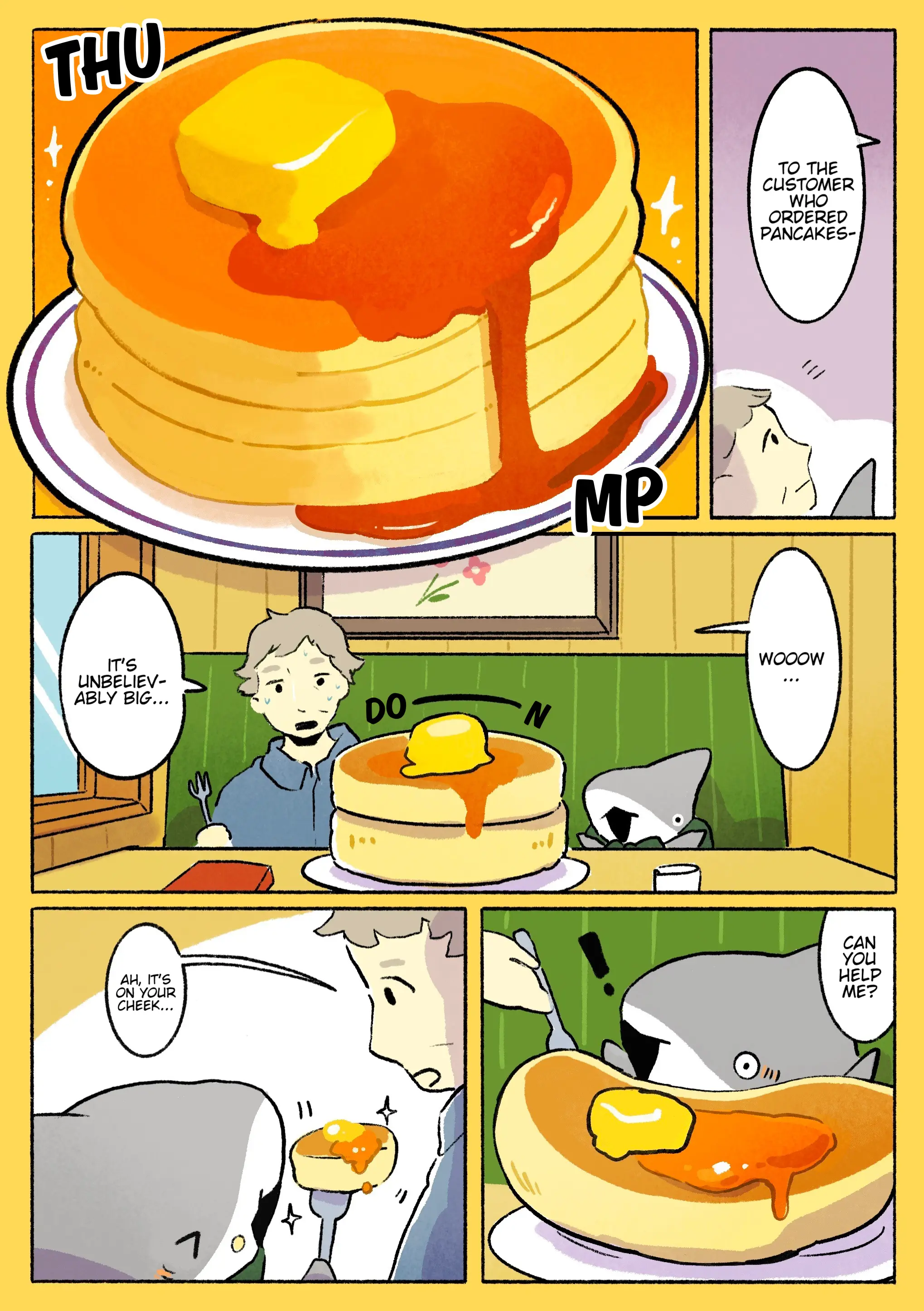 Little Shark's Outings - Chapter 167: Coffee Shops