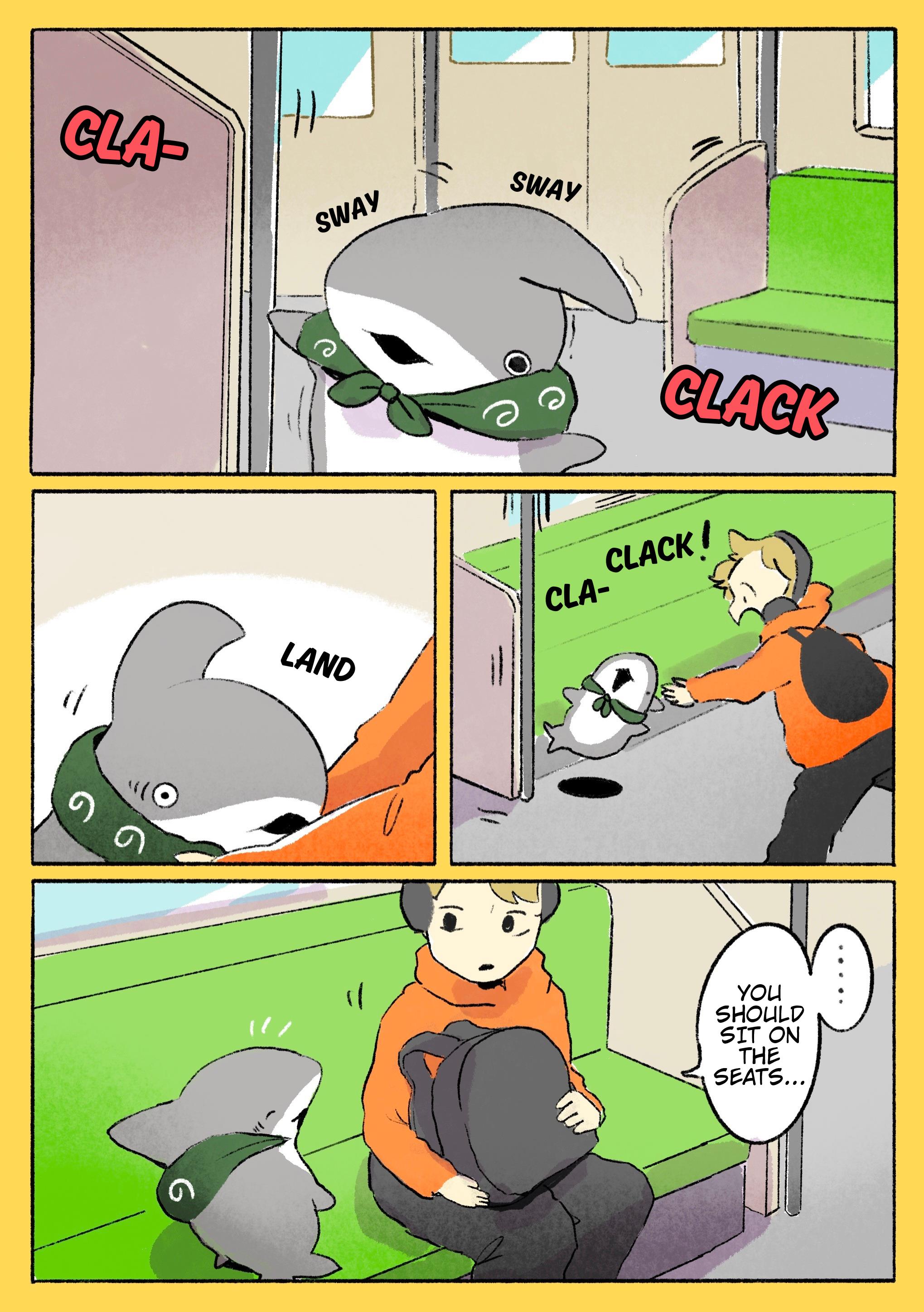 Little Shark's Outings - Chapter 157: Small Happiness