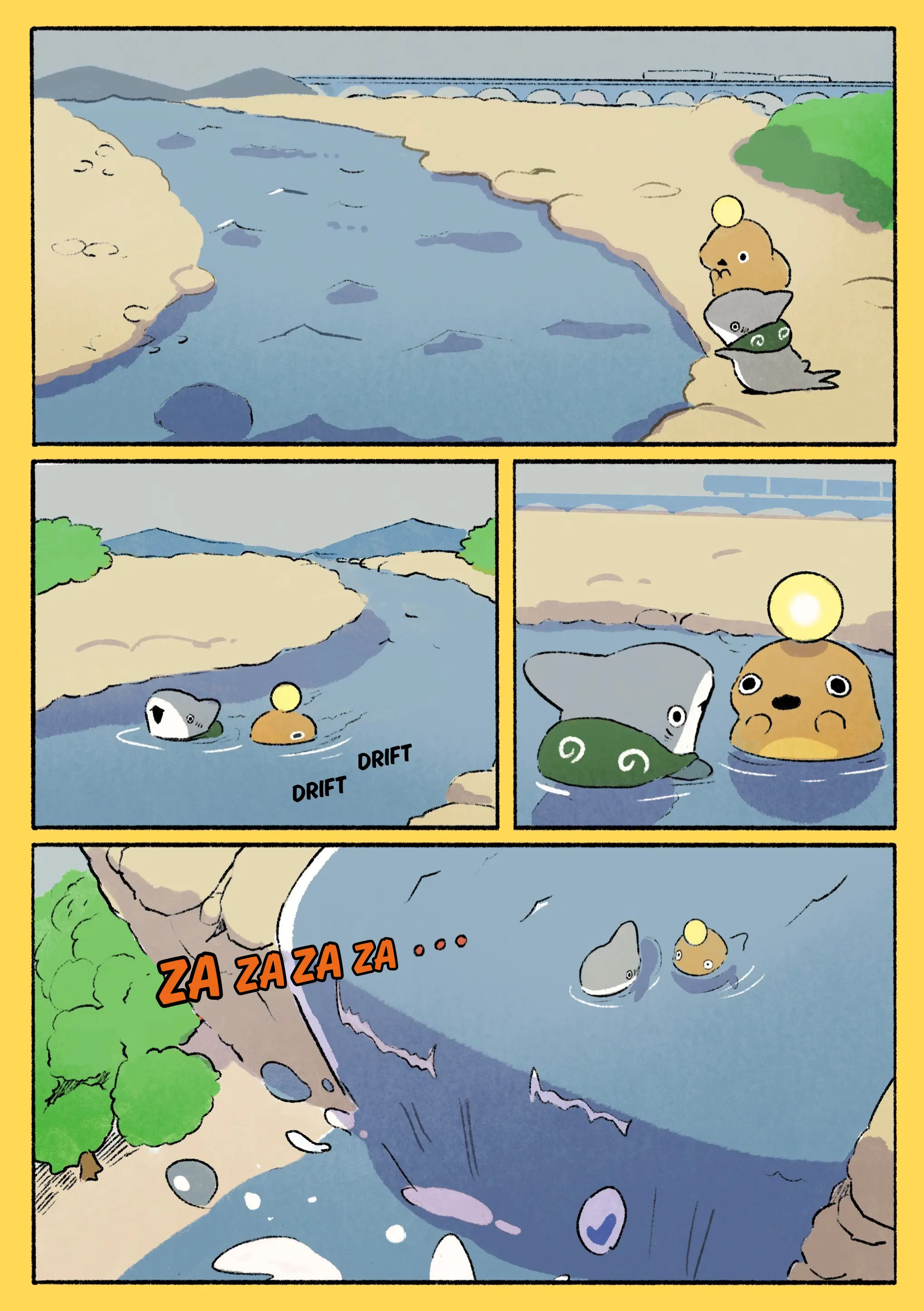 Little Shark's Outings - Chapter 194: Within The Forest...