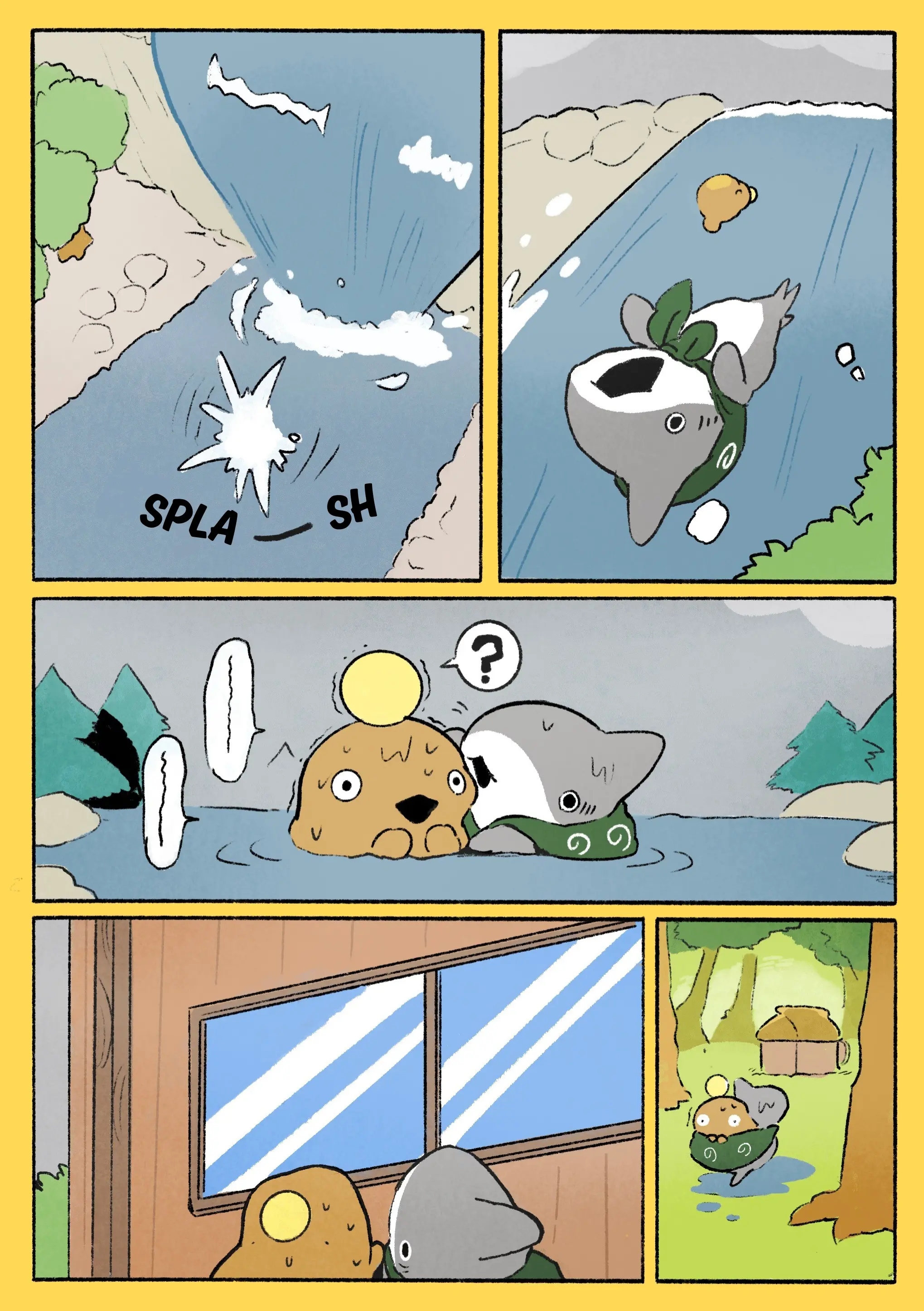 Little Shark's Outings - Chapter 194: Within The Forest...