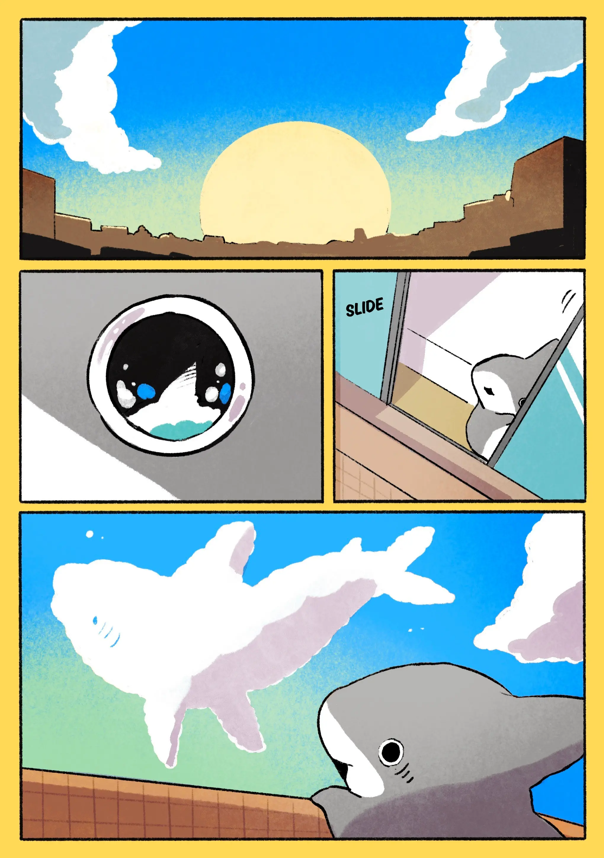 Little Shark's Outings - Chapter 183: Little Shark And Every Day - Outing Day