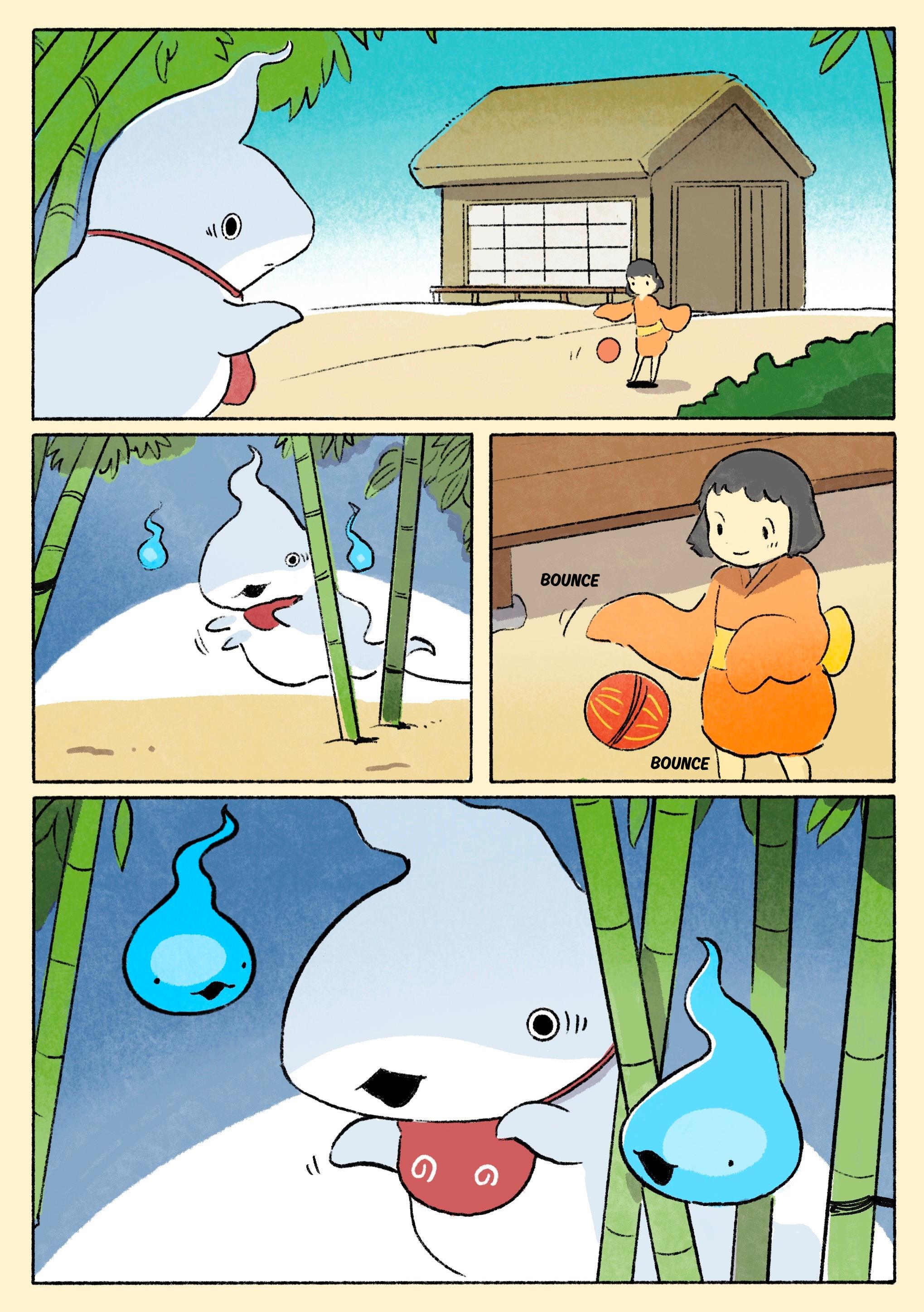 Little Shark's Outings - Chapter 156: Yokai Little Shark