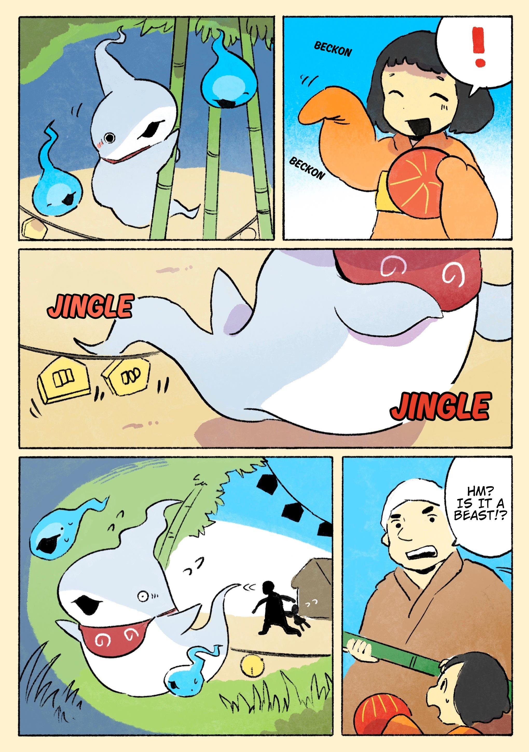 Little Shark's Outings - Chapter 156: Yokai Little Shark