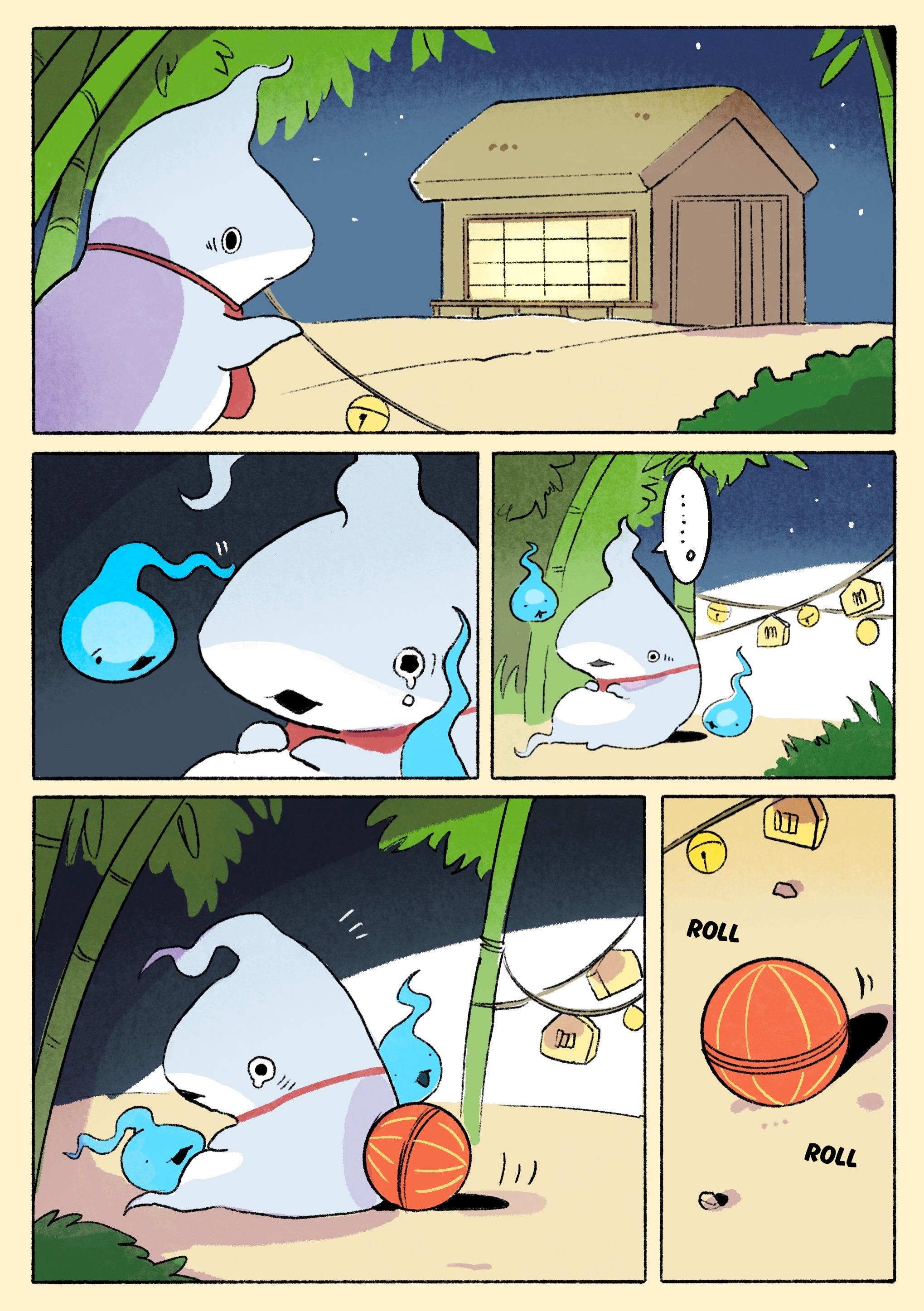 Little Shark's Outings - Chapter 156: Yokai Little Shark