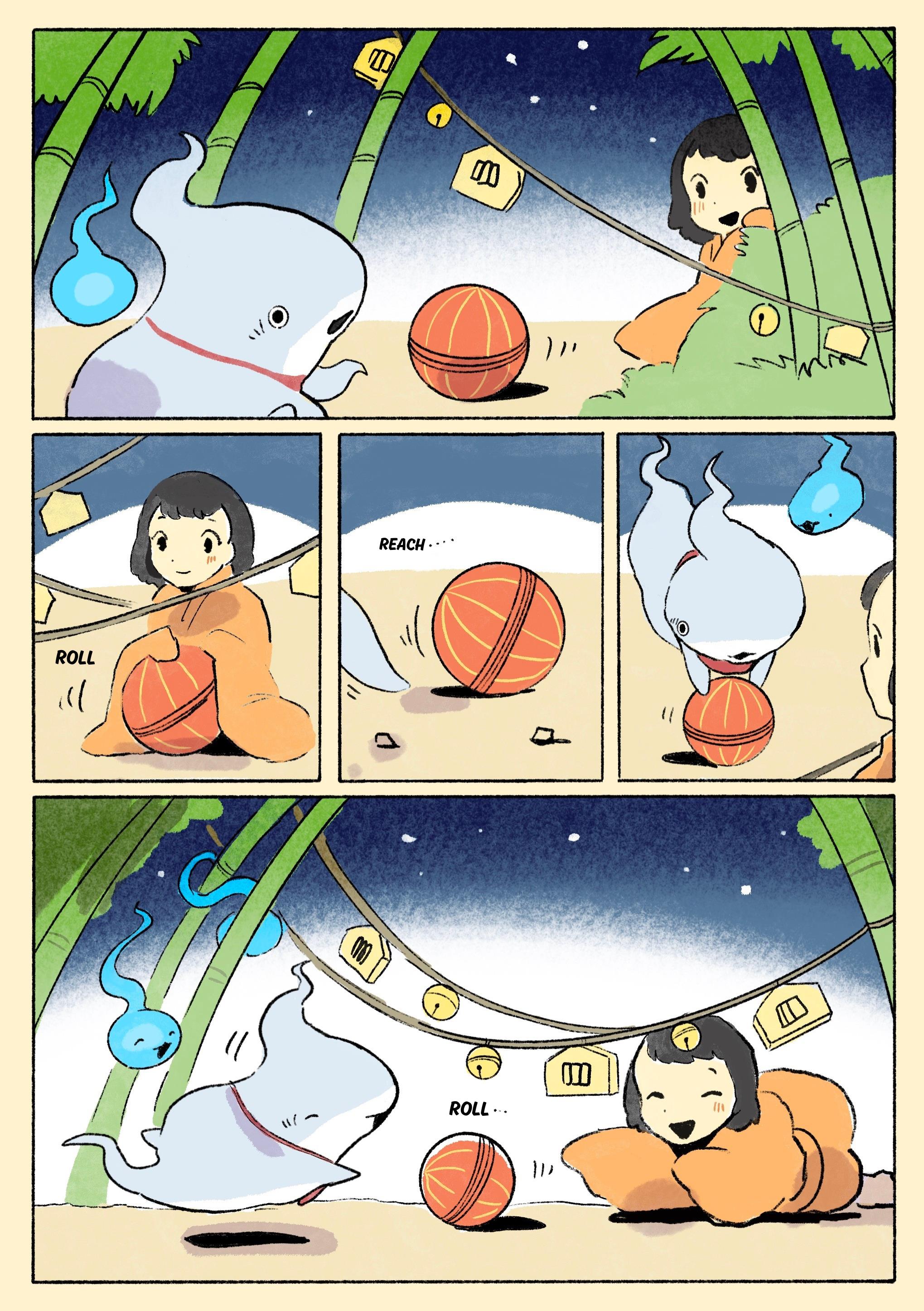 Little Shark's Outings - Chapter 156: Yokai Little Shark