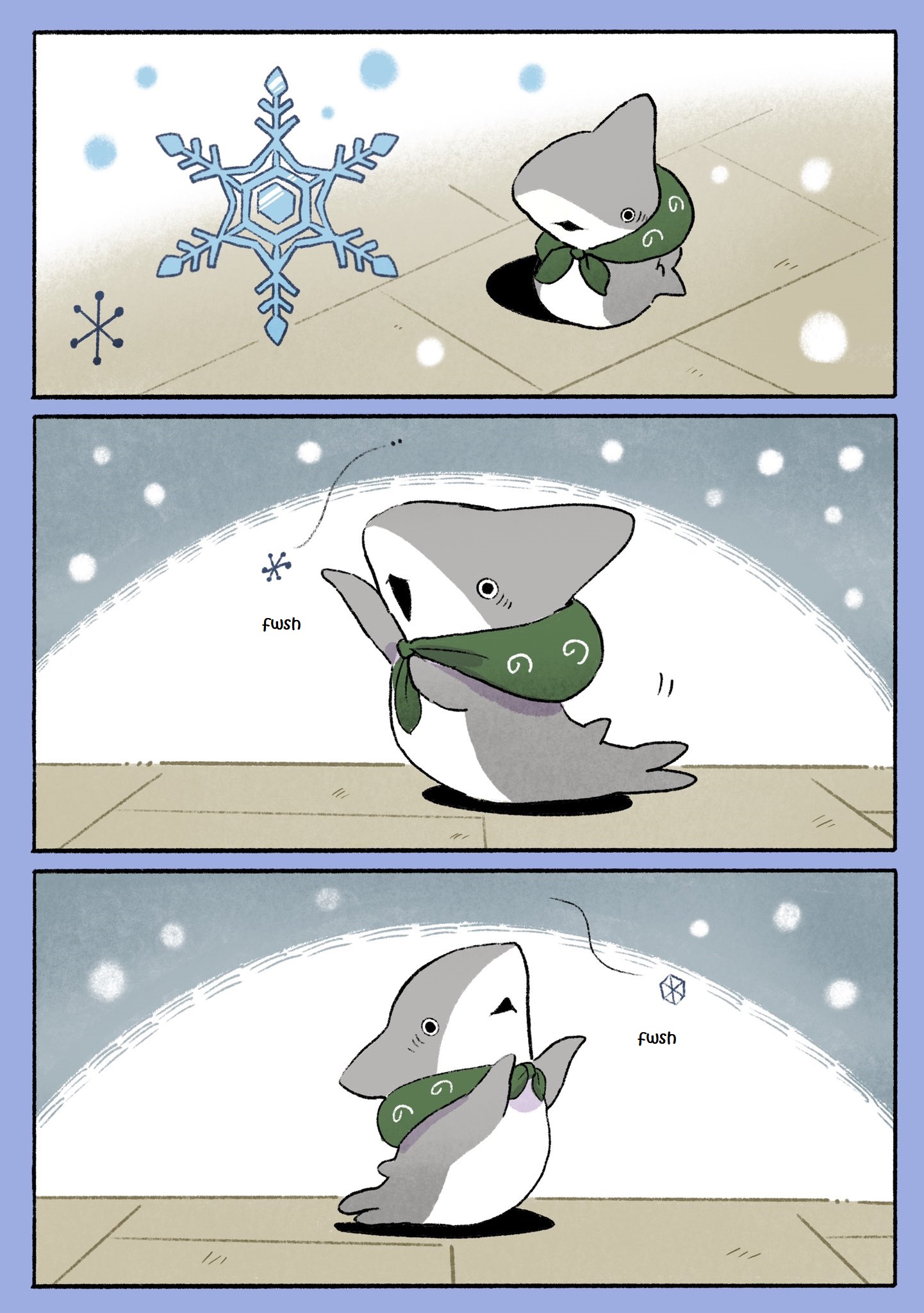 Little Shark's Outings - Vol.2 Chapter 44: Little Shark And Crystals