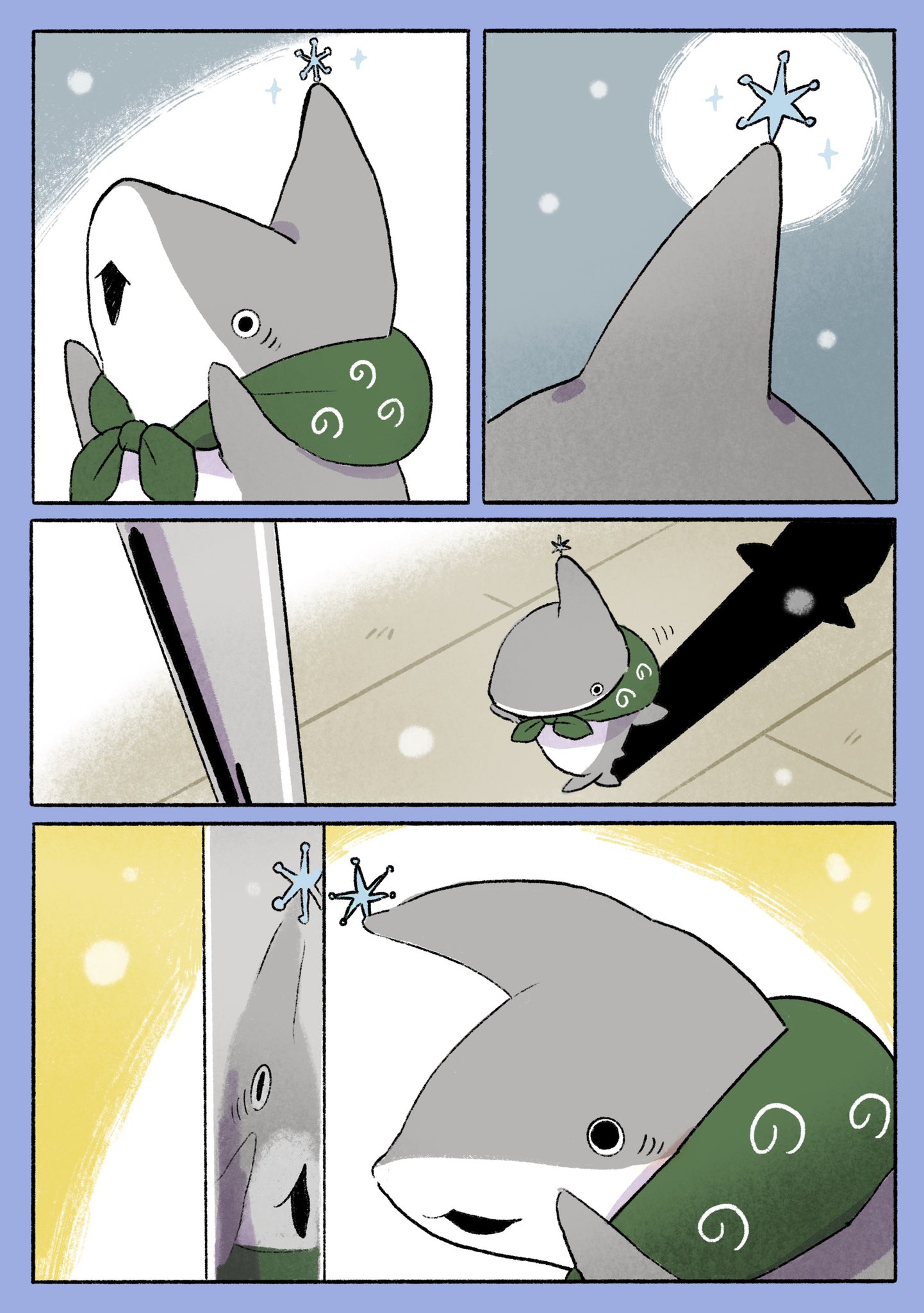 Little Shark's Outings - Vol.2 Chapter 44: Little Shark And Crystals