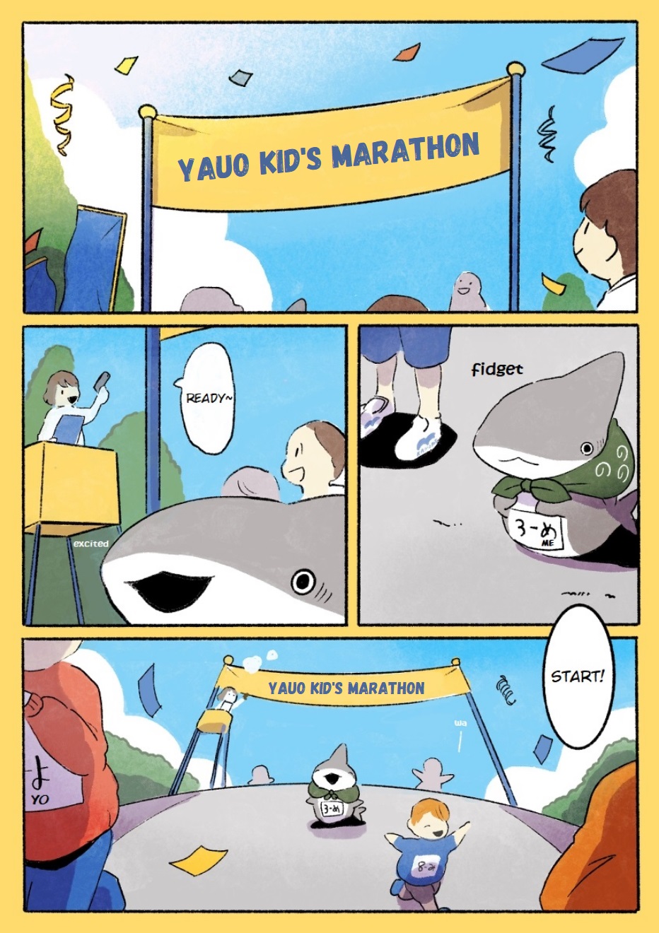 Little Shark's Outings - Vol.3 Chapter 73: Marathon