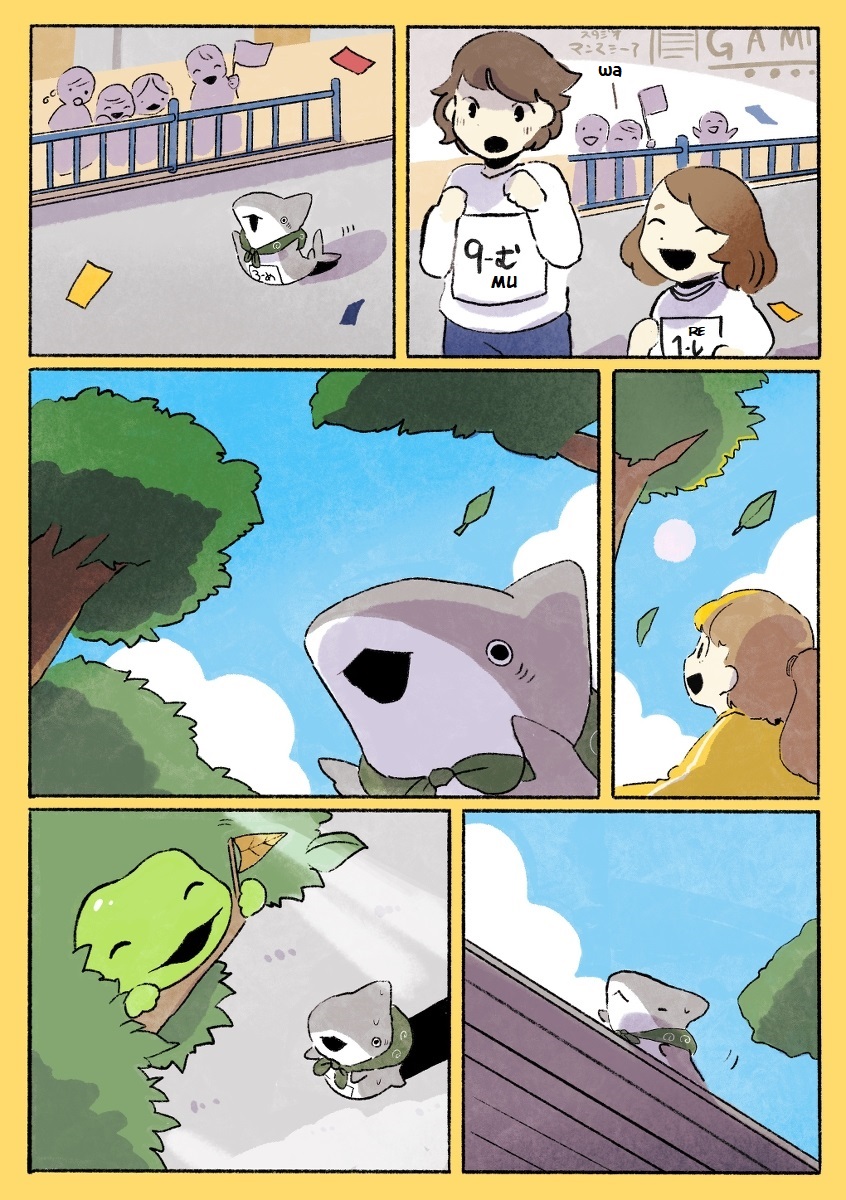 Little Shark's Outings - Vol.3 Chapter 73: Marathon