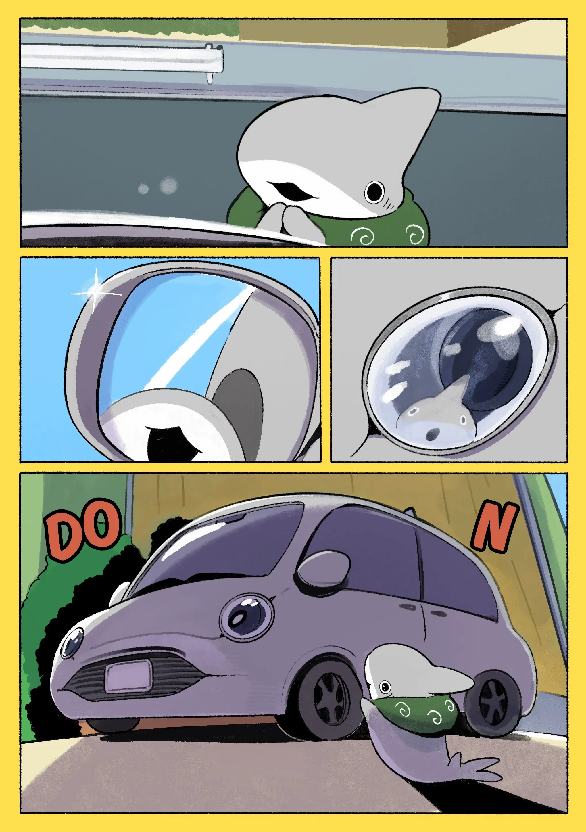 Little Shark's Outings - Chapter 208: Cars