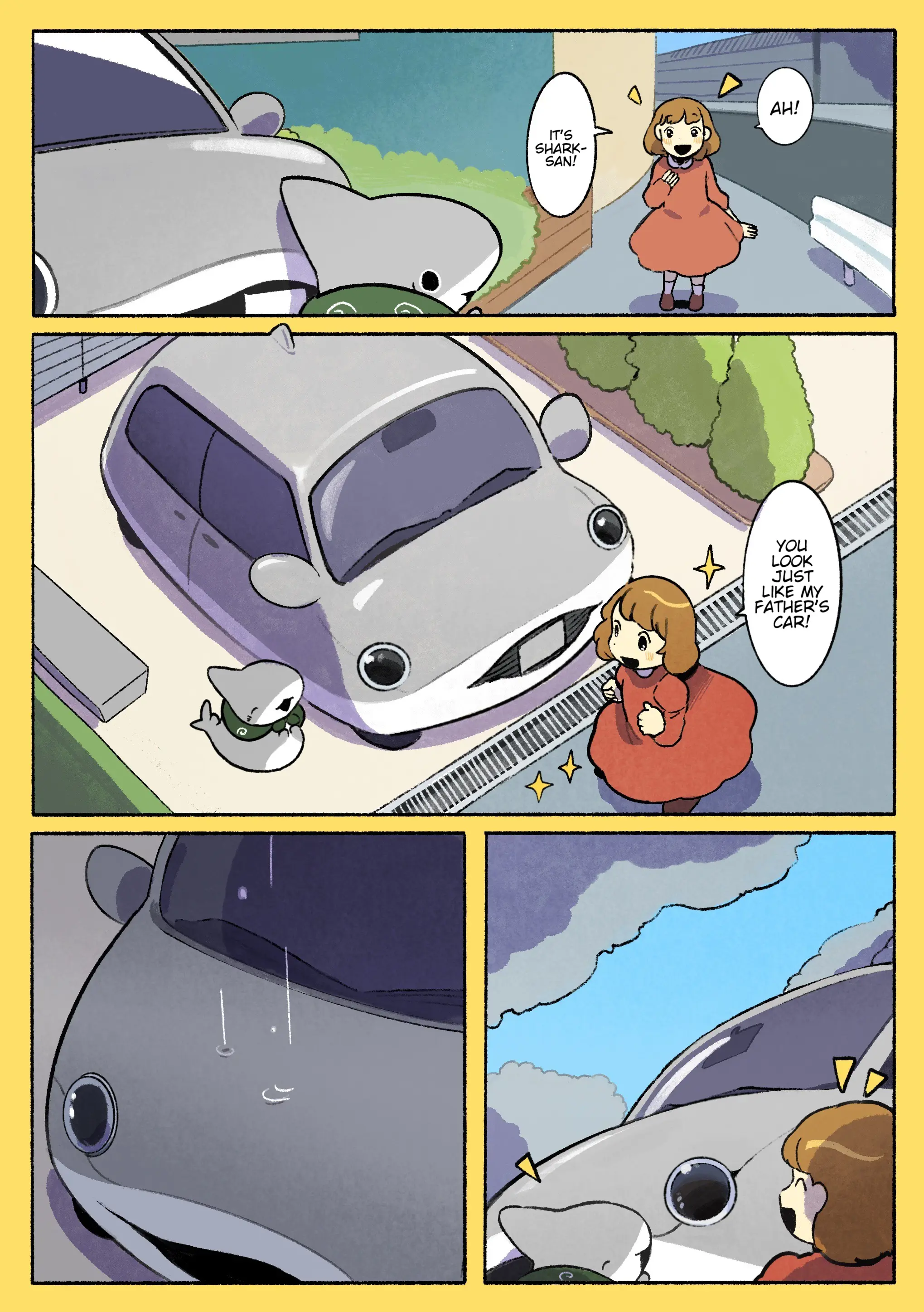 Little Shark's Outings - Chapter 208: Cars