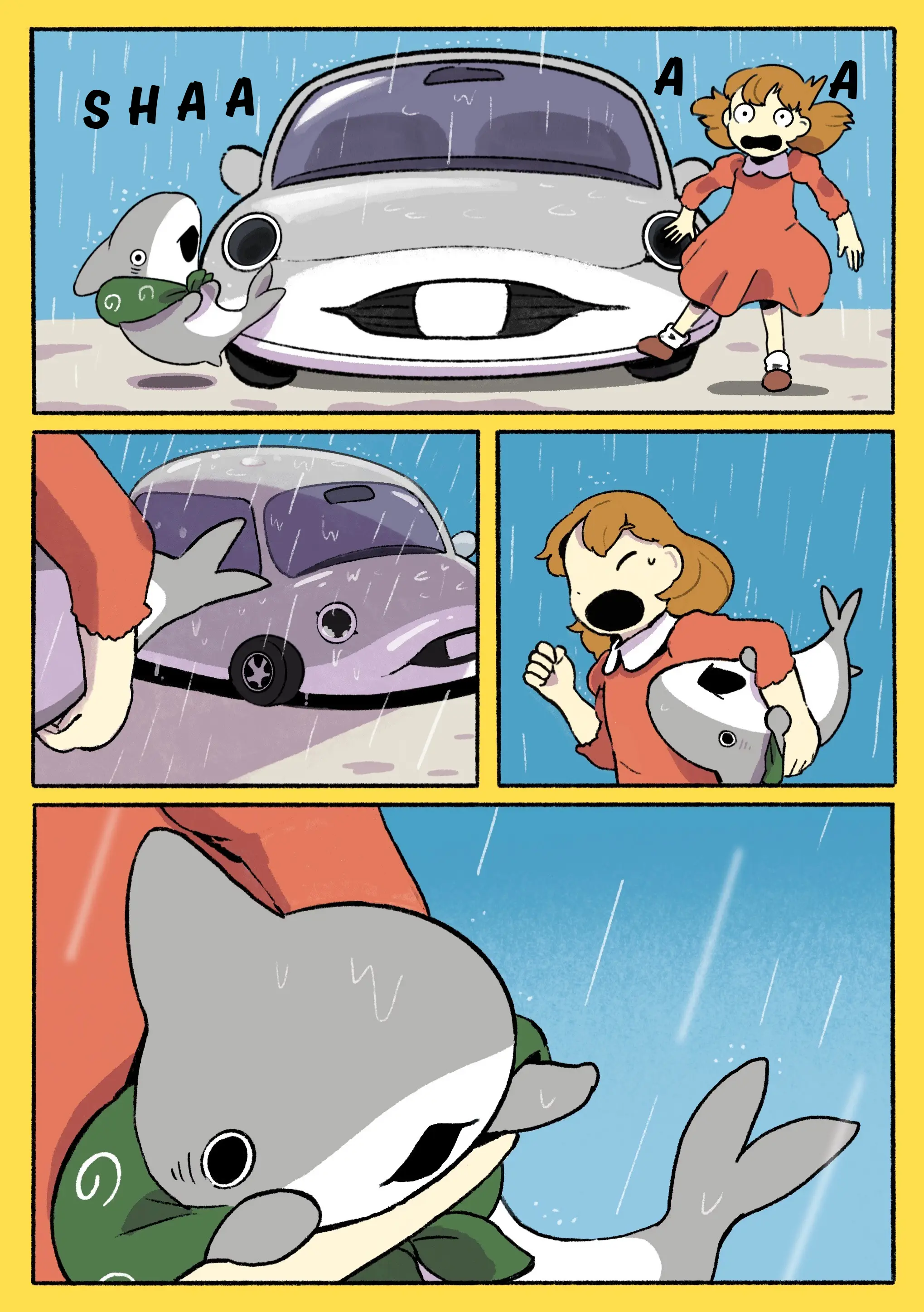 Little Shark's Outings - Chapter 208: Cars