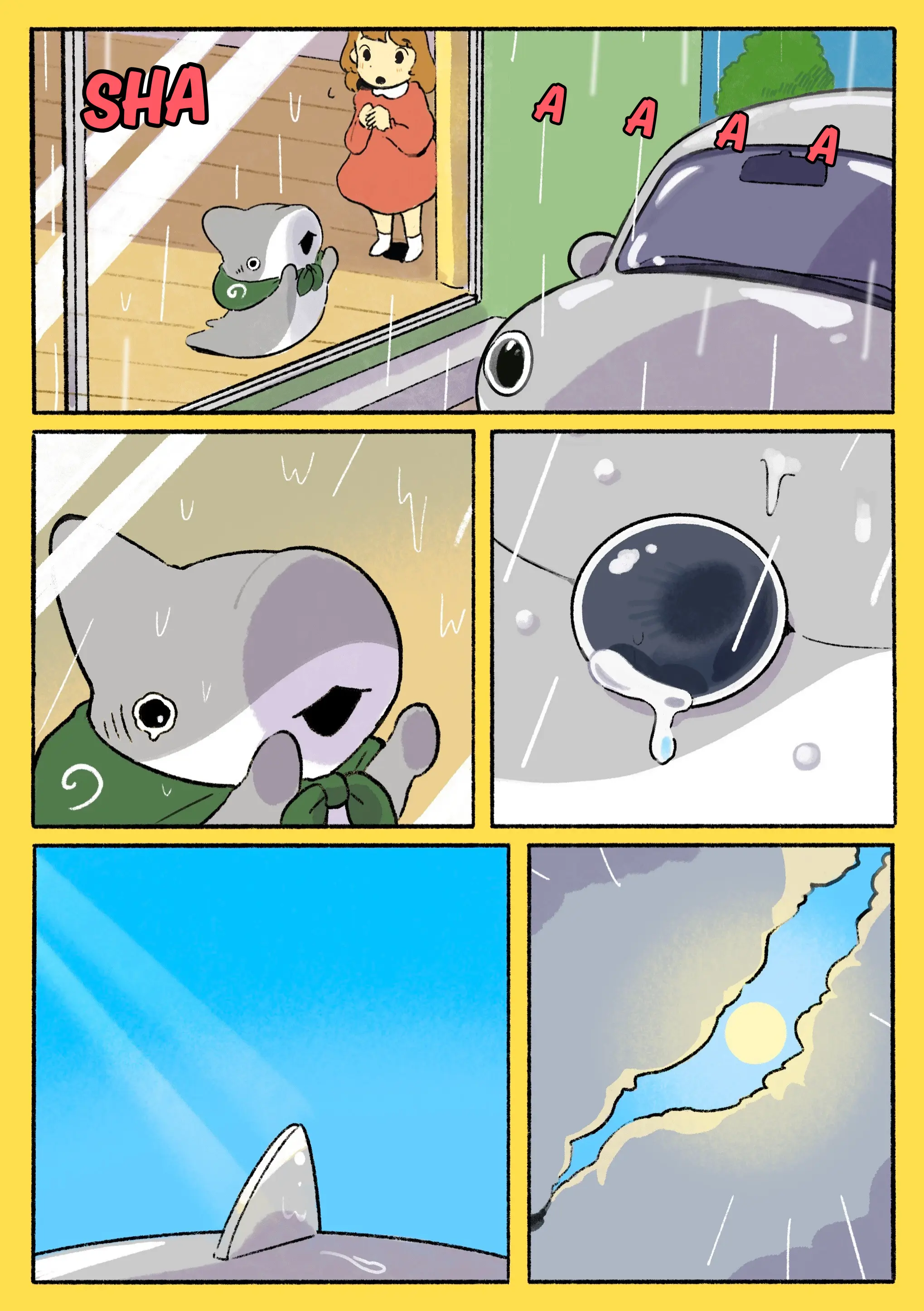 Little Shark's Outings - Chapter 208: Cars