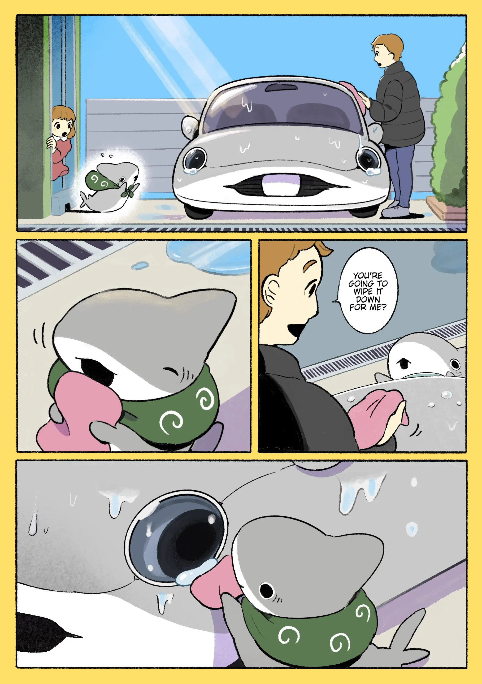 Little Shark's Outings - Chapter 208: Cars