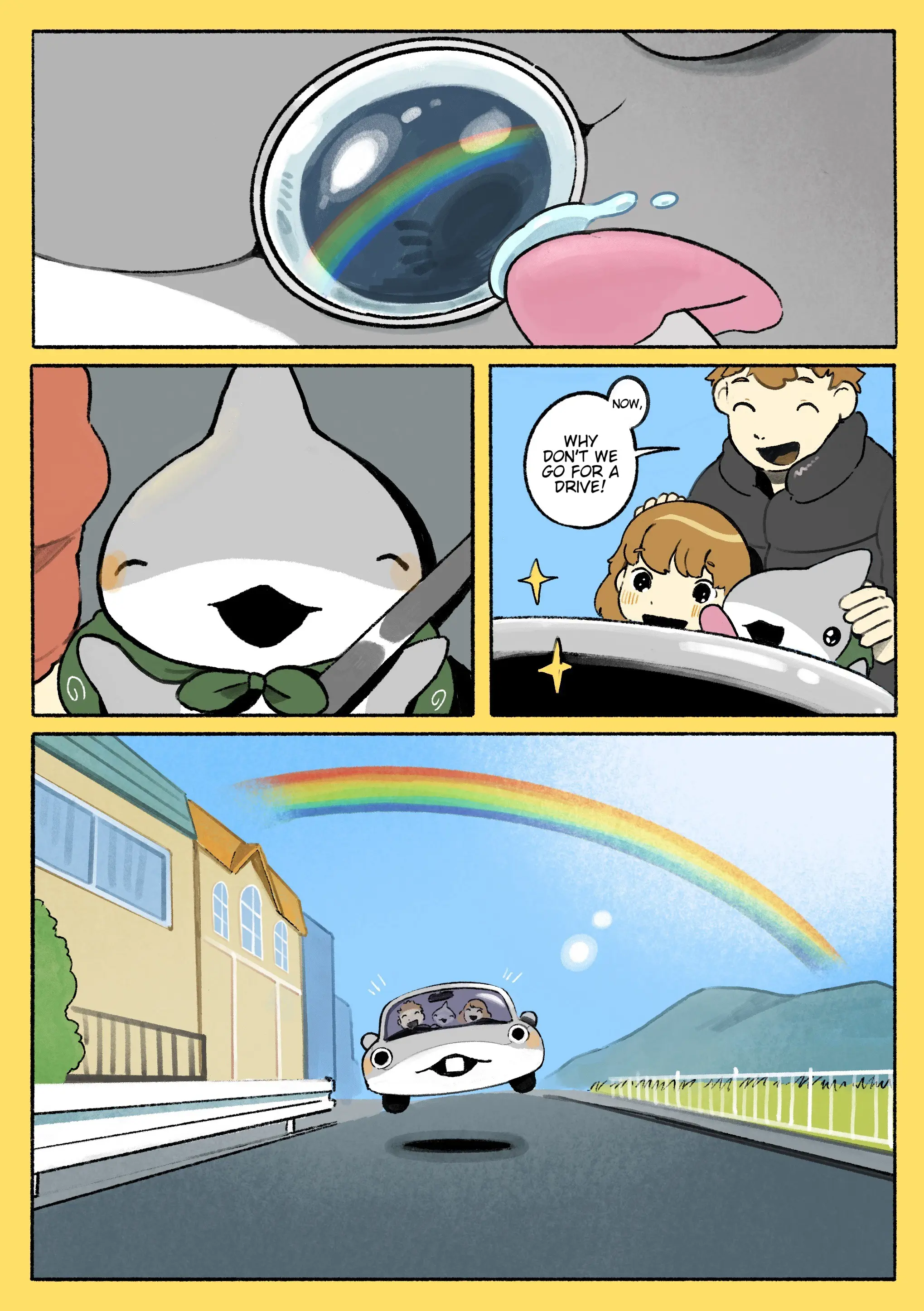 Little Shark's Outings - Chapter 208: Cars