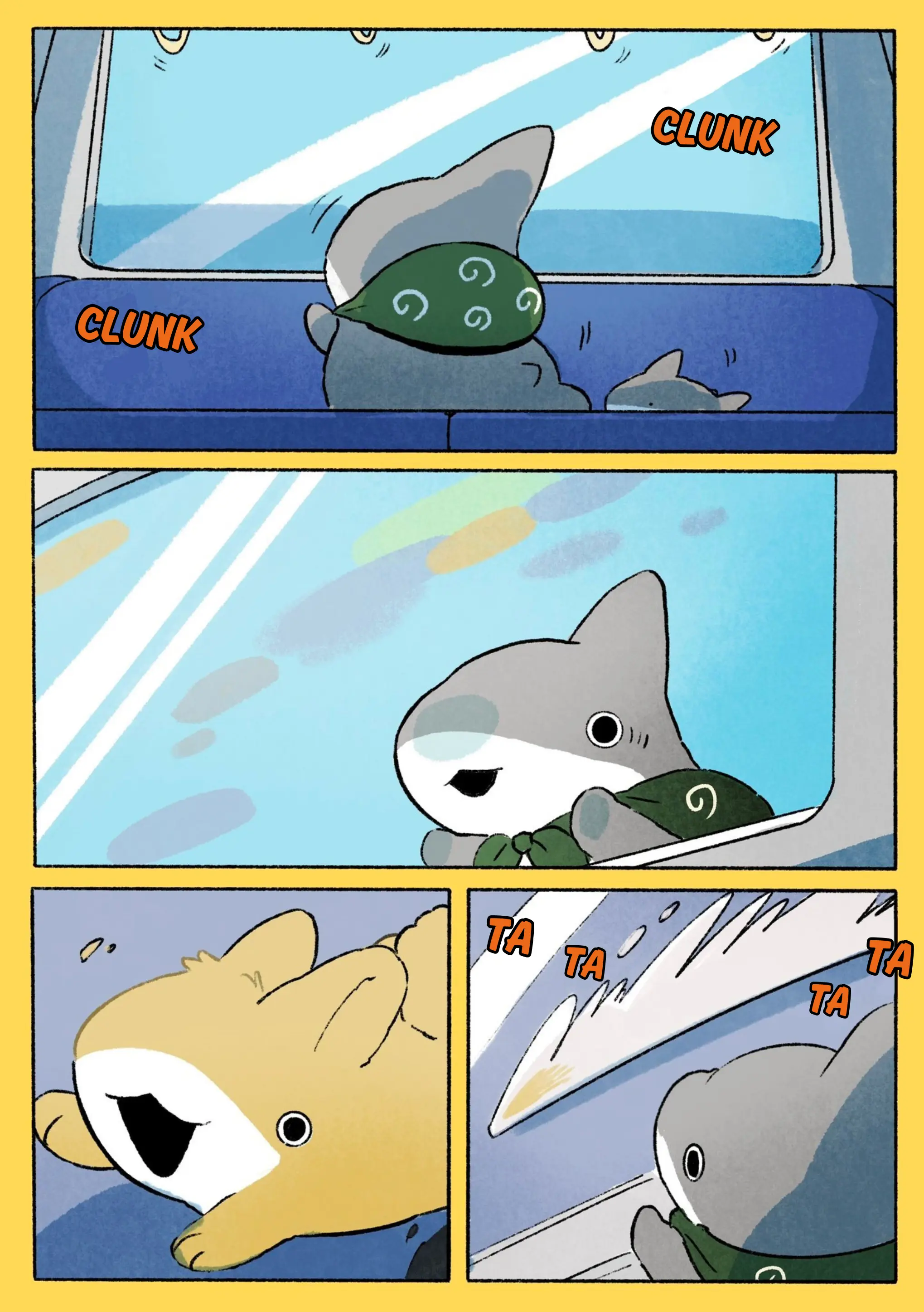 Little Shark's Outings - Chapter 193: See You Later, City