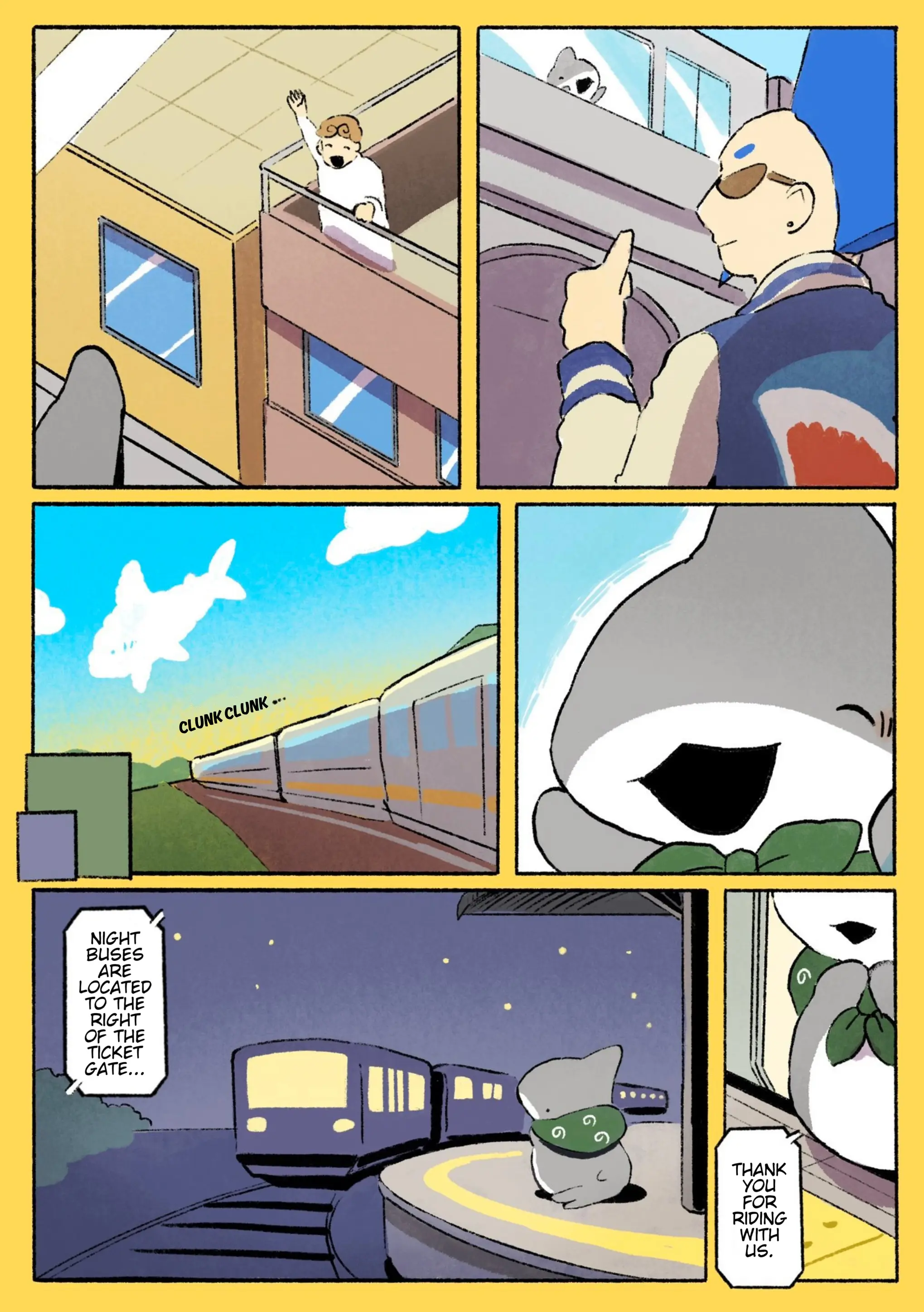 Little Shark's Outings - Chapter 193: See You Later, City