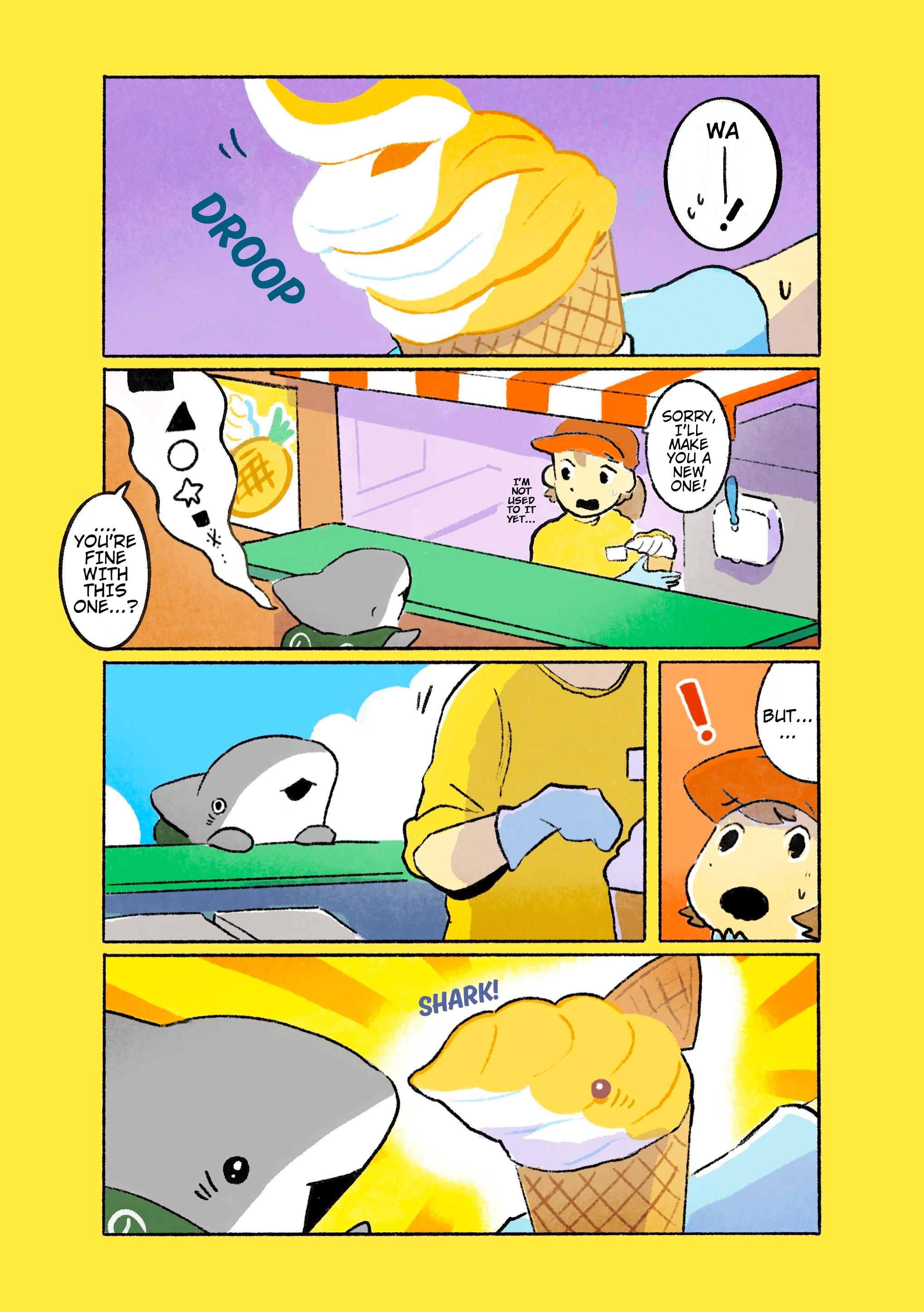 Little Shark's Outings - Chapter 155: Shark Soft Serve