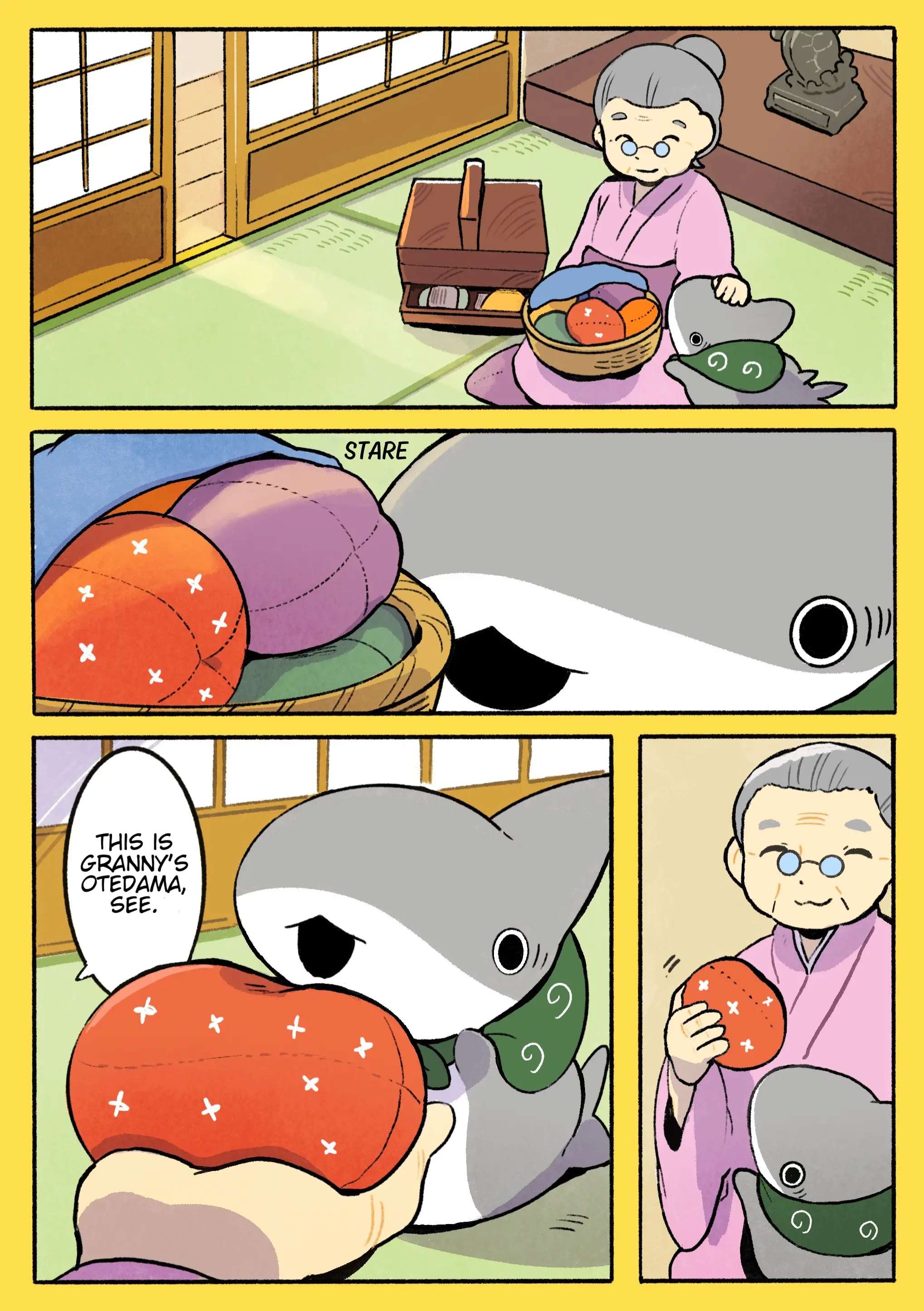 Little Shark's Outings - Chapter 219: Otedama