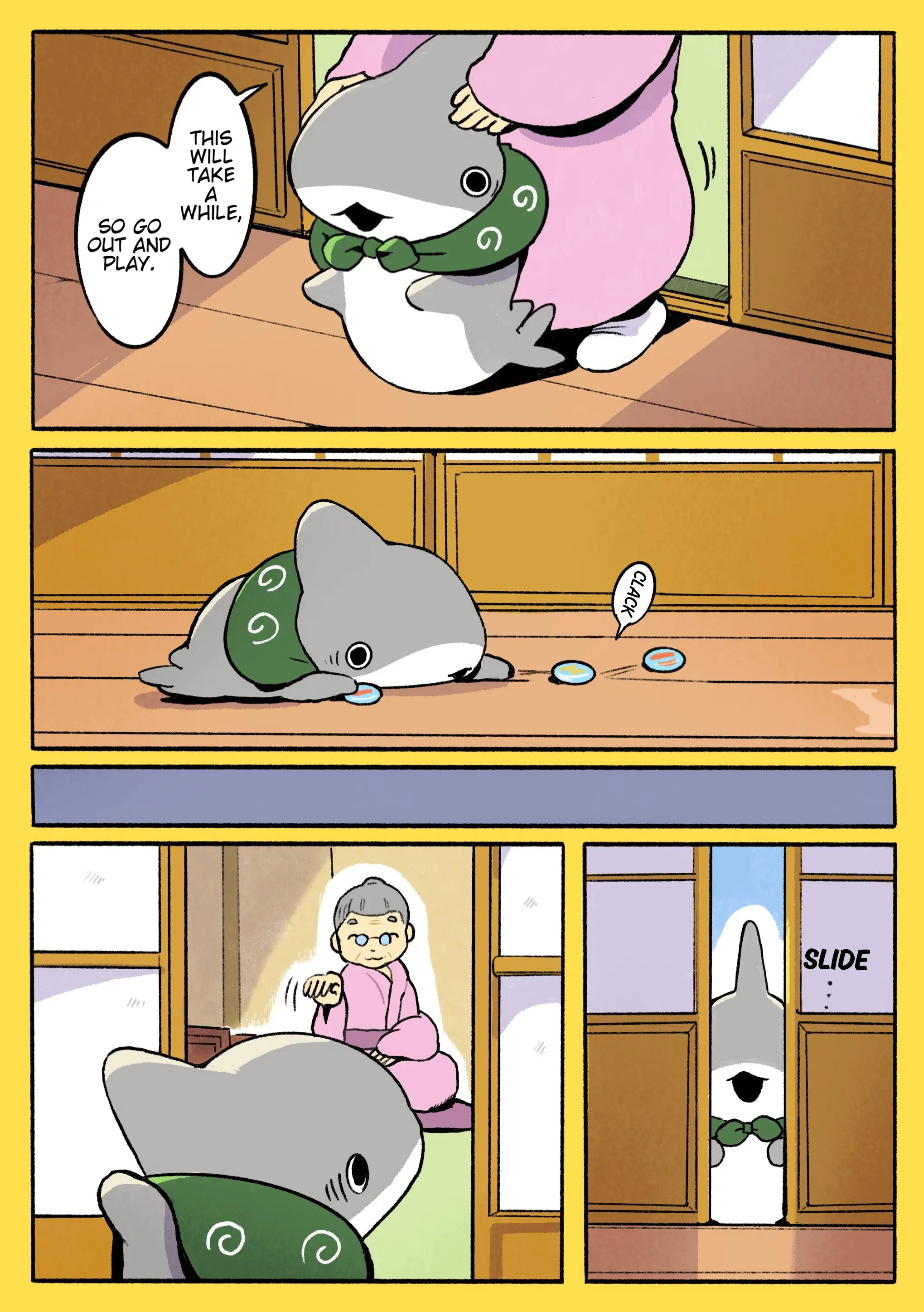 Little Shark's Outings - Chapter 219: Otedama