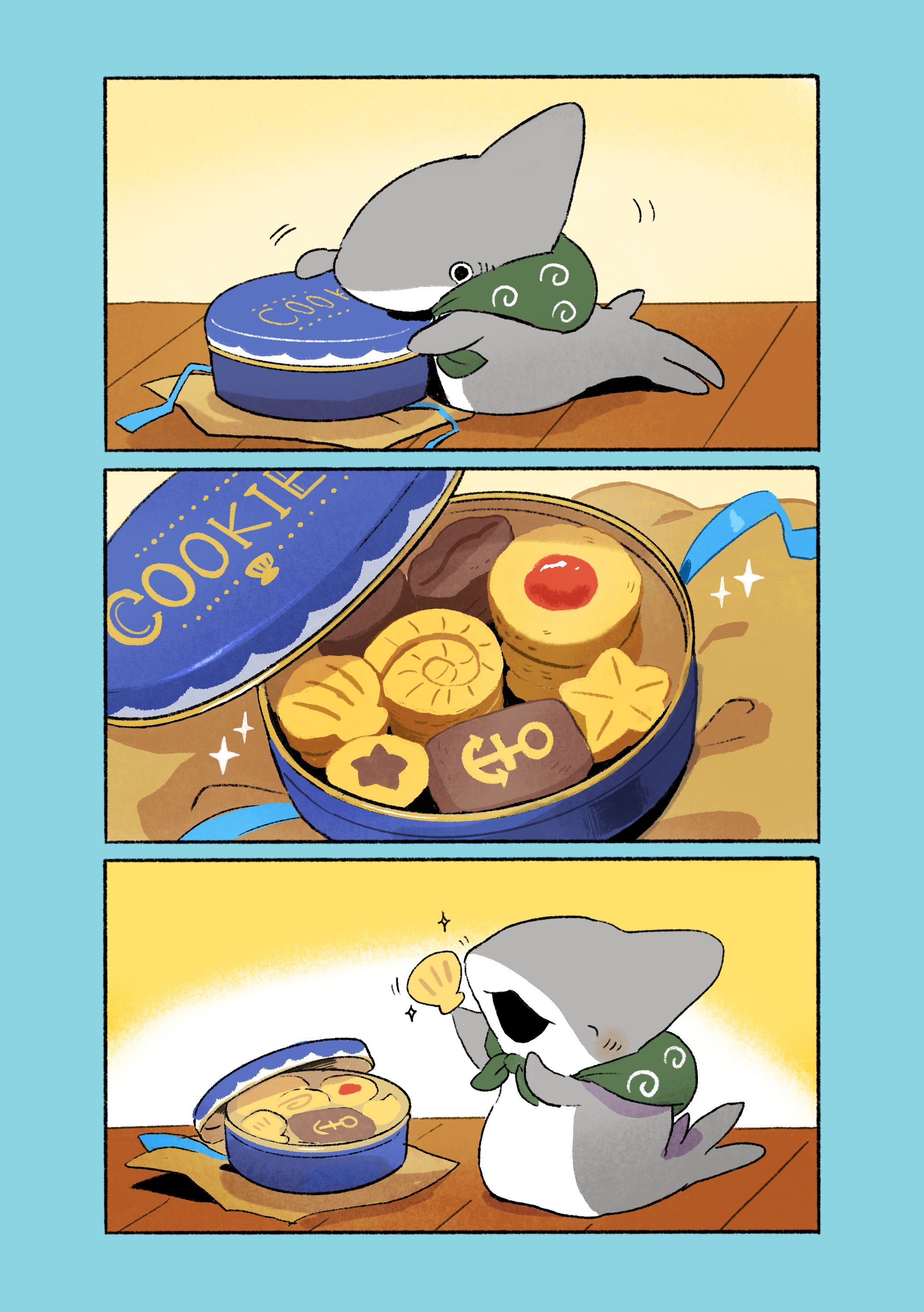 Little Shark's Outings - Chapter 94: Little Shark And Cookies