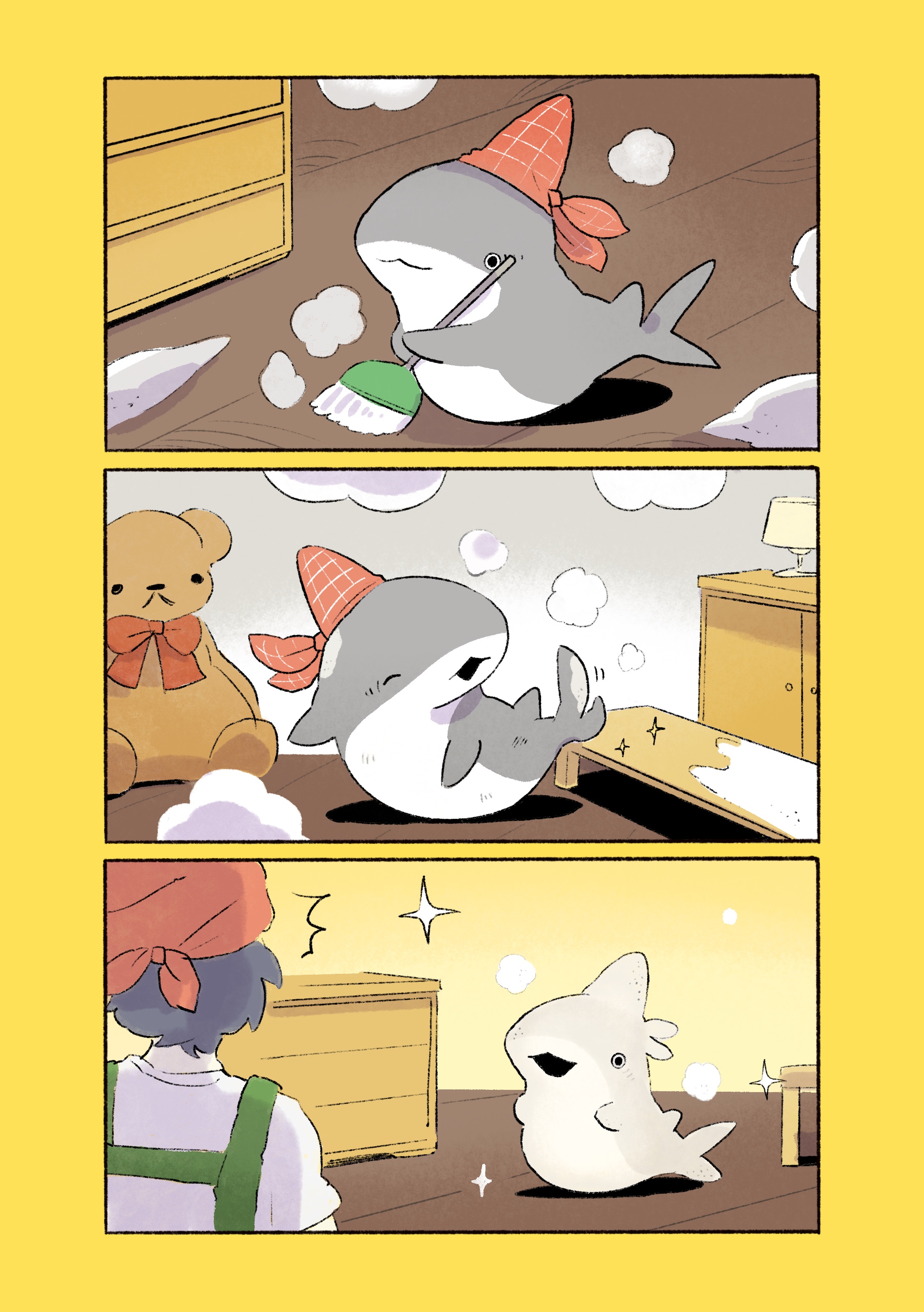 Little Shark's Outings - Chapter 133: Little Shark And Cleaning