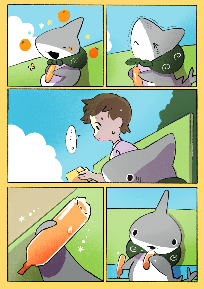 Little Shark's Outings - Vol.1 Chapter 10: Freeze Pops