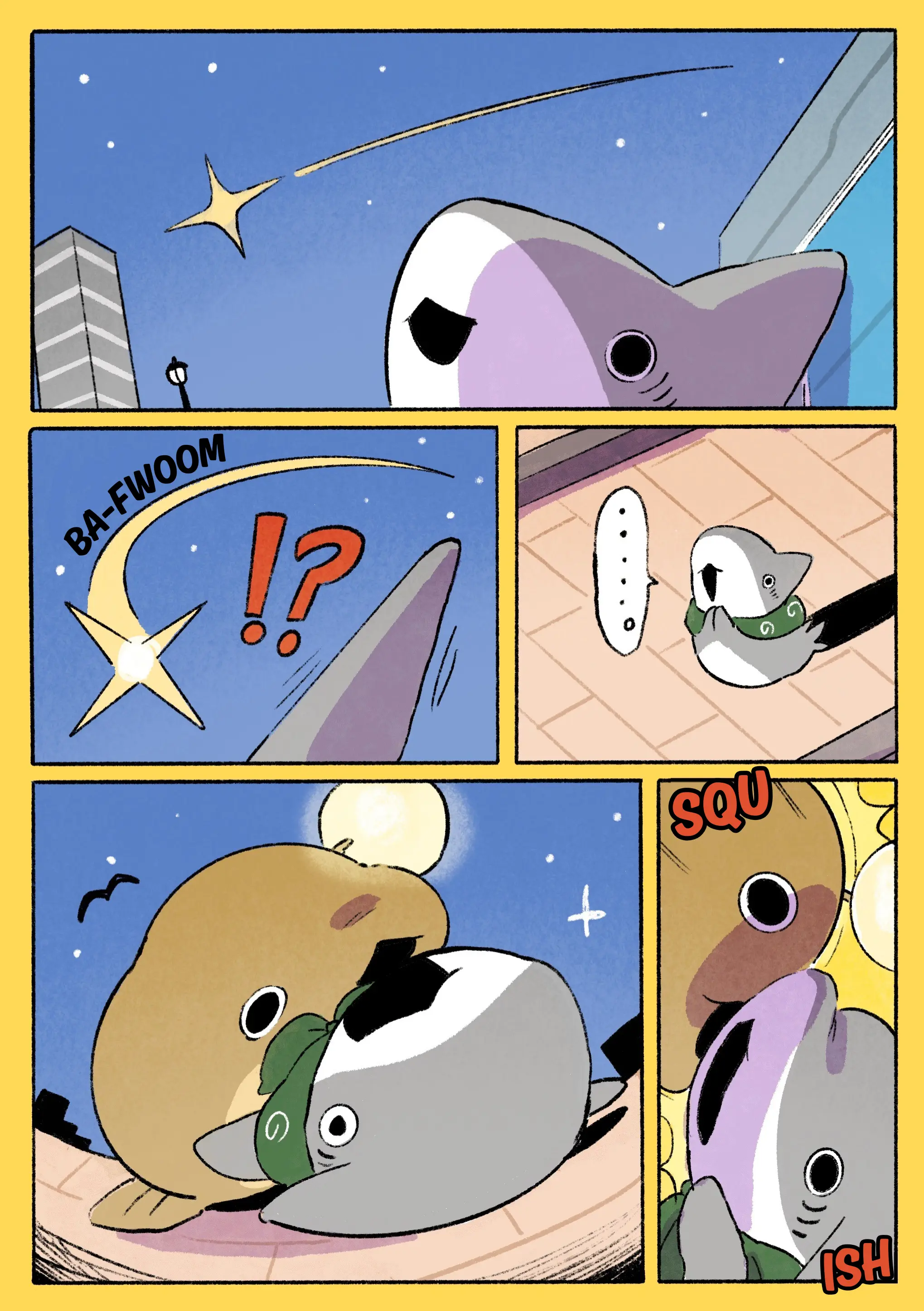 Little Shark's Outings - Chapter 186: Want To Show Them Quickly