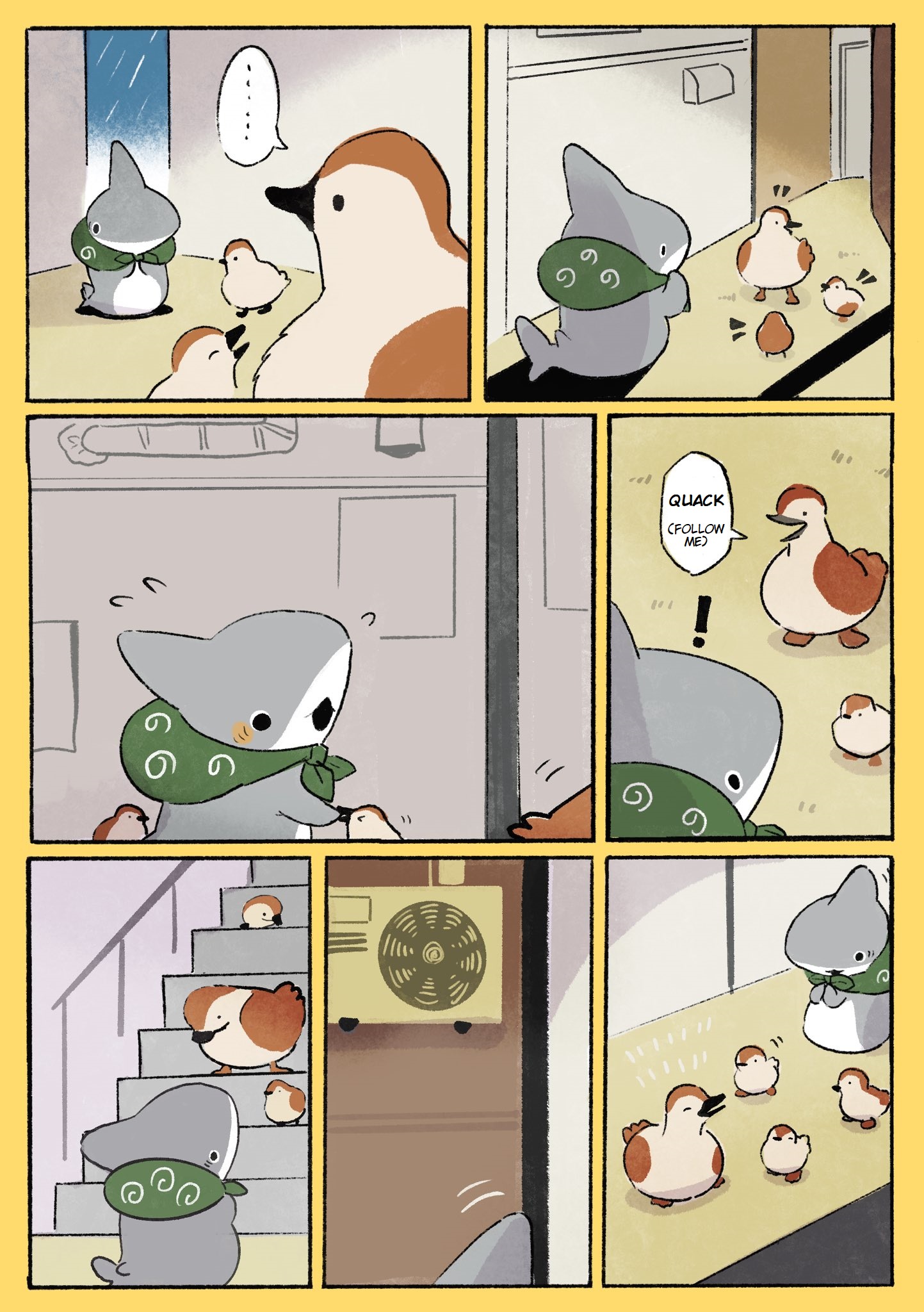 Little Shark's Outings - Vol.1 Chapter 14: Sheltering From The Rain