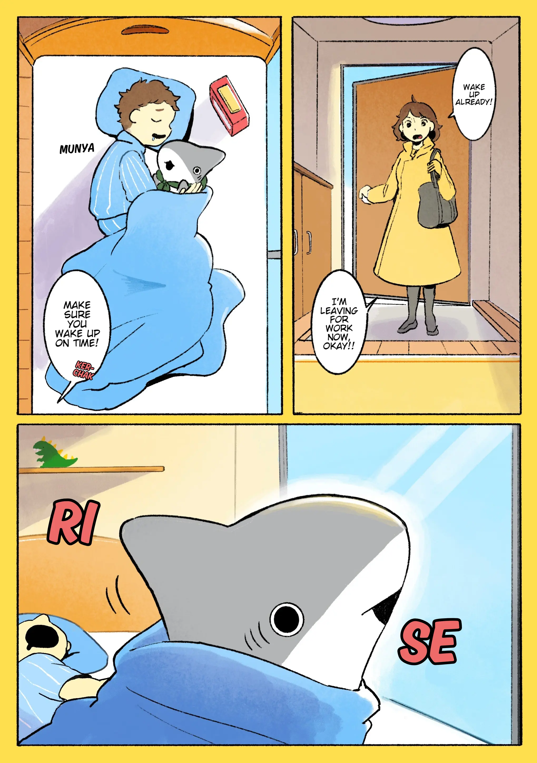 Little Shark's Outings - Chapter 214: Kozame's Lunchbox