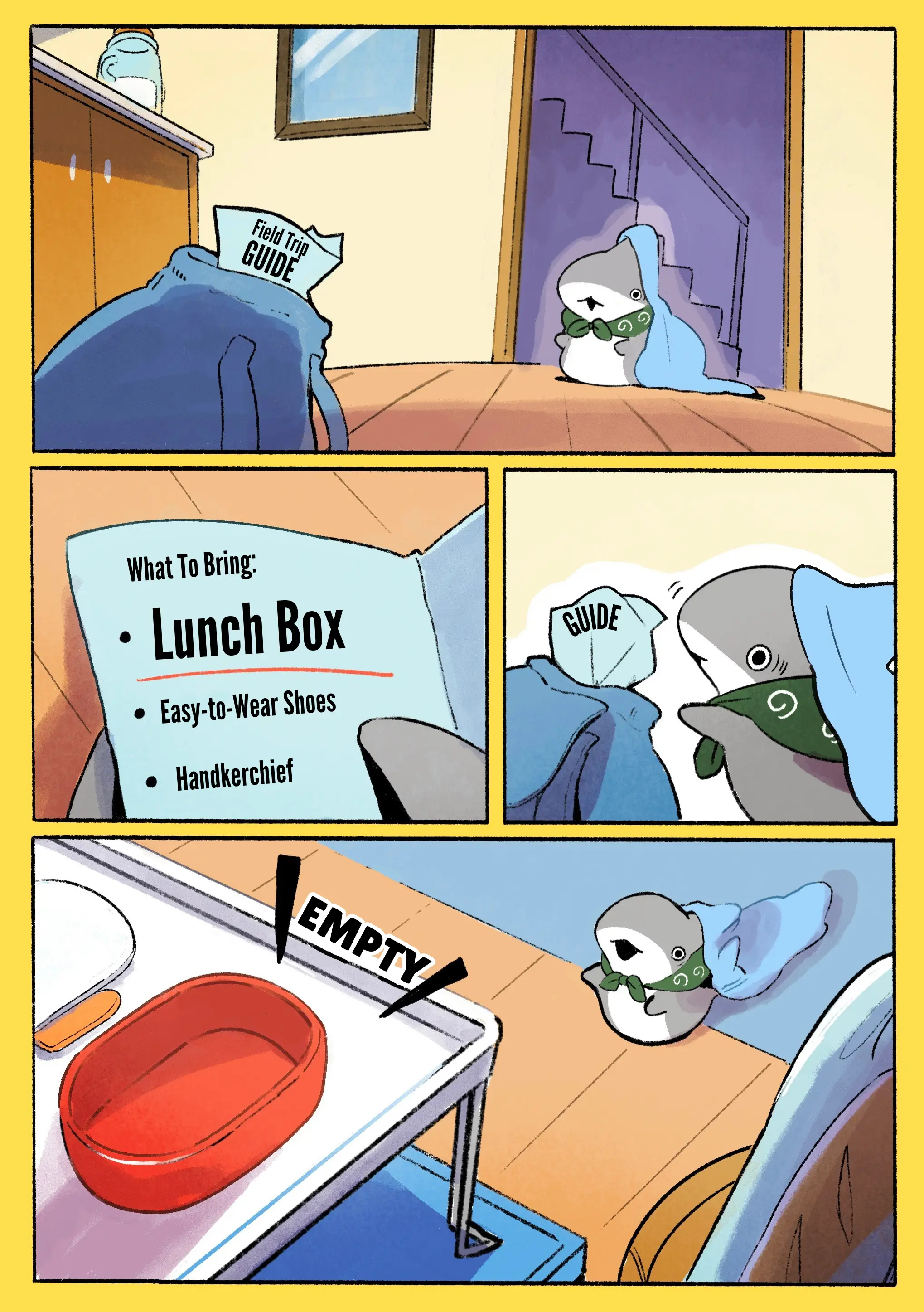 Little Shark's Outings - Chapter 214: Kozame's Lunchbox